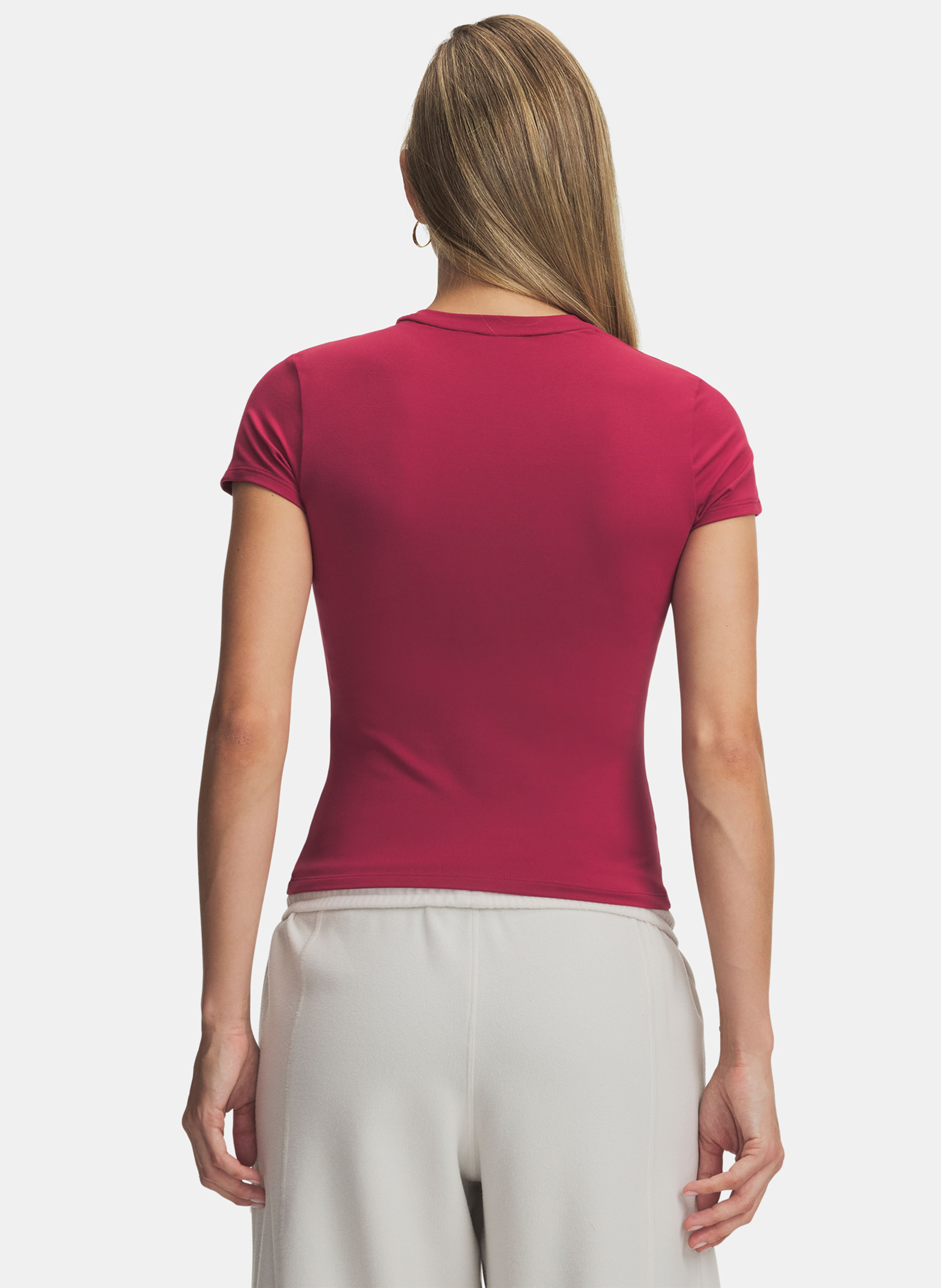 Naiste t-särk Under Armour Motion Fitted SS - 002