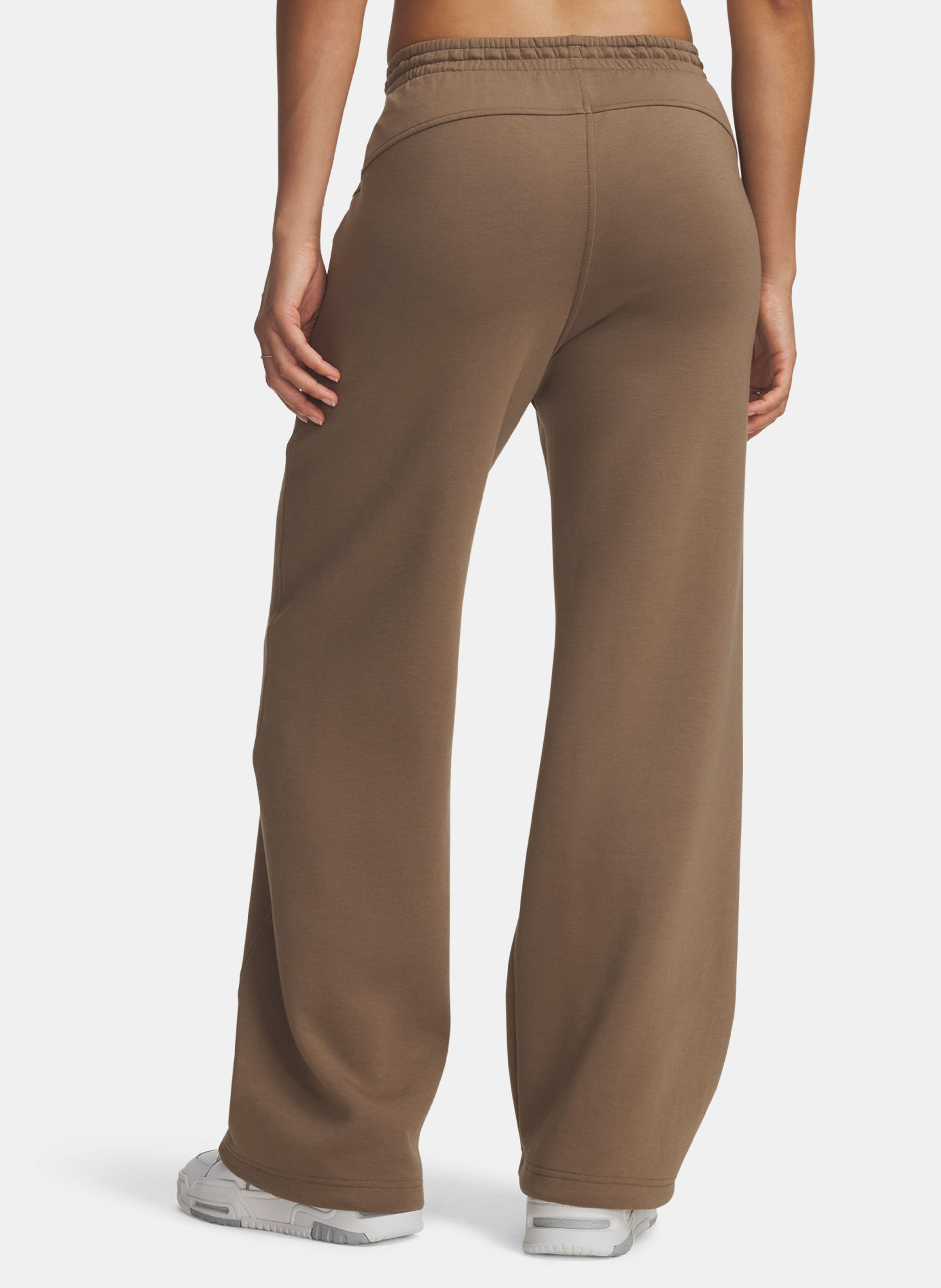 Naiste spordipüksid Under Armour Unstoppable Flc Open Pant - 002