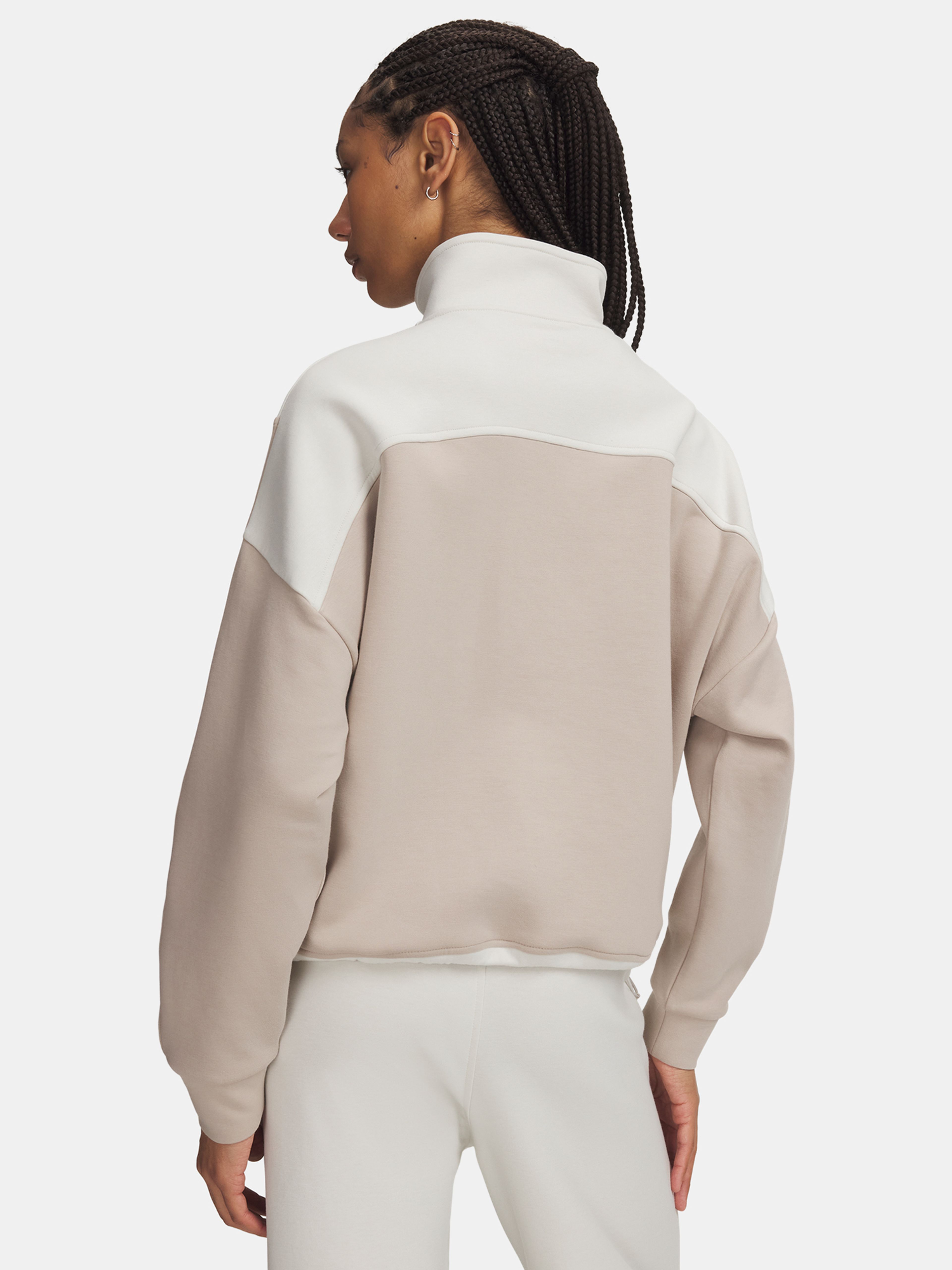 Női felső Under Armour Unstoppable Fleece HZ - 002