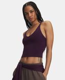 Sieviešu tops Under Armour Meridian Support Tank-Violeta - 003