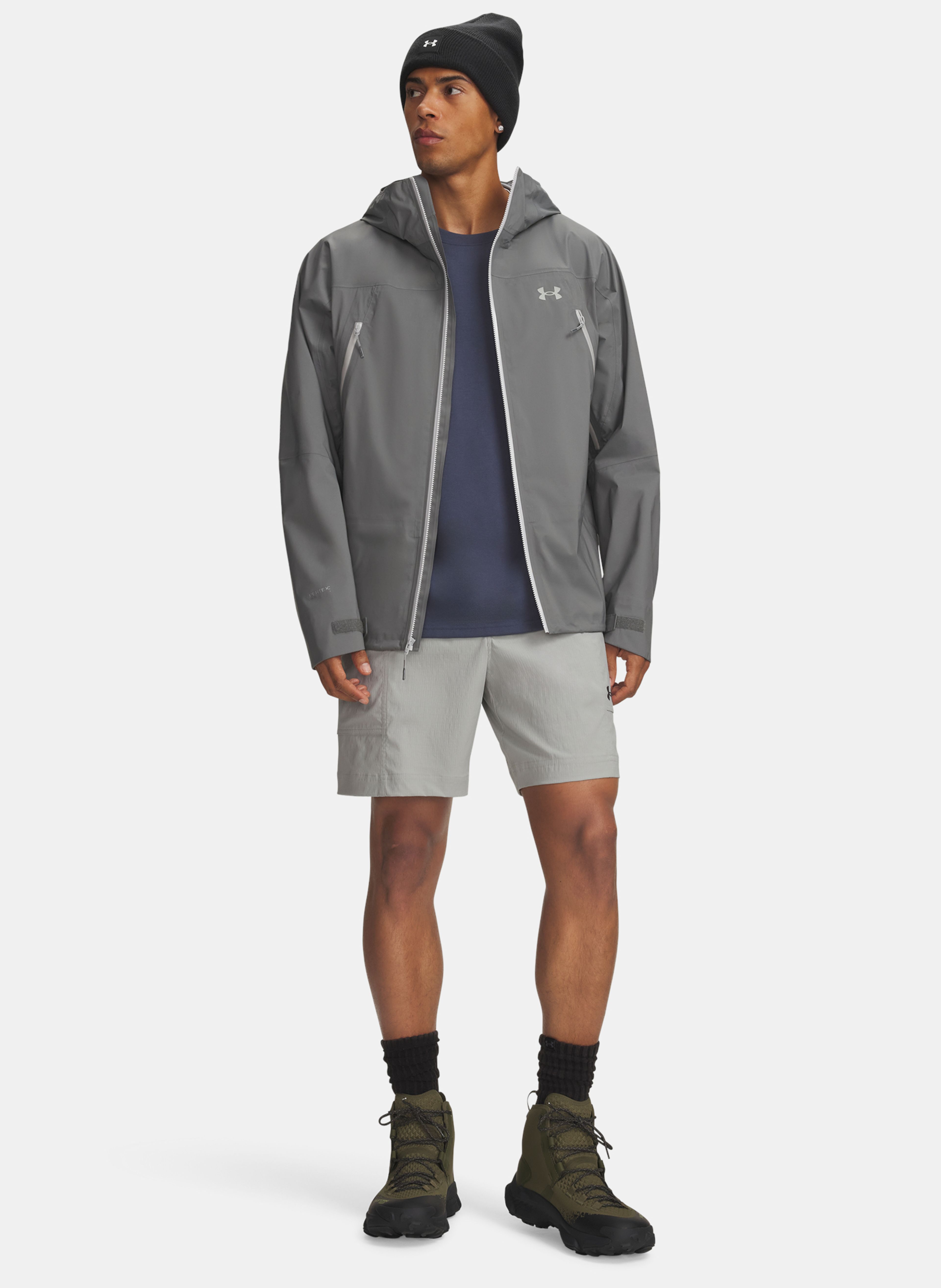 Férfi dzseki Under Armour M Explor 4-Season Hike Shell - 005