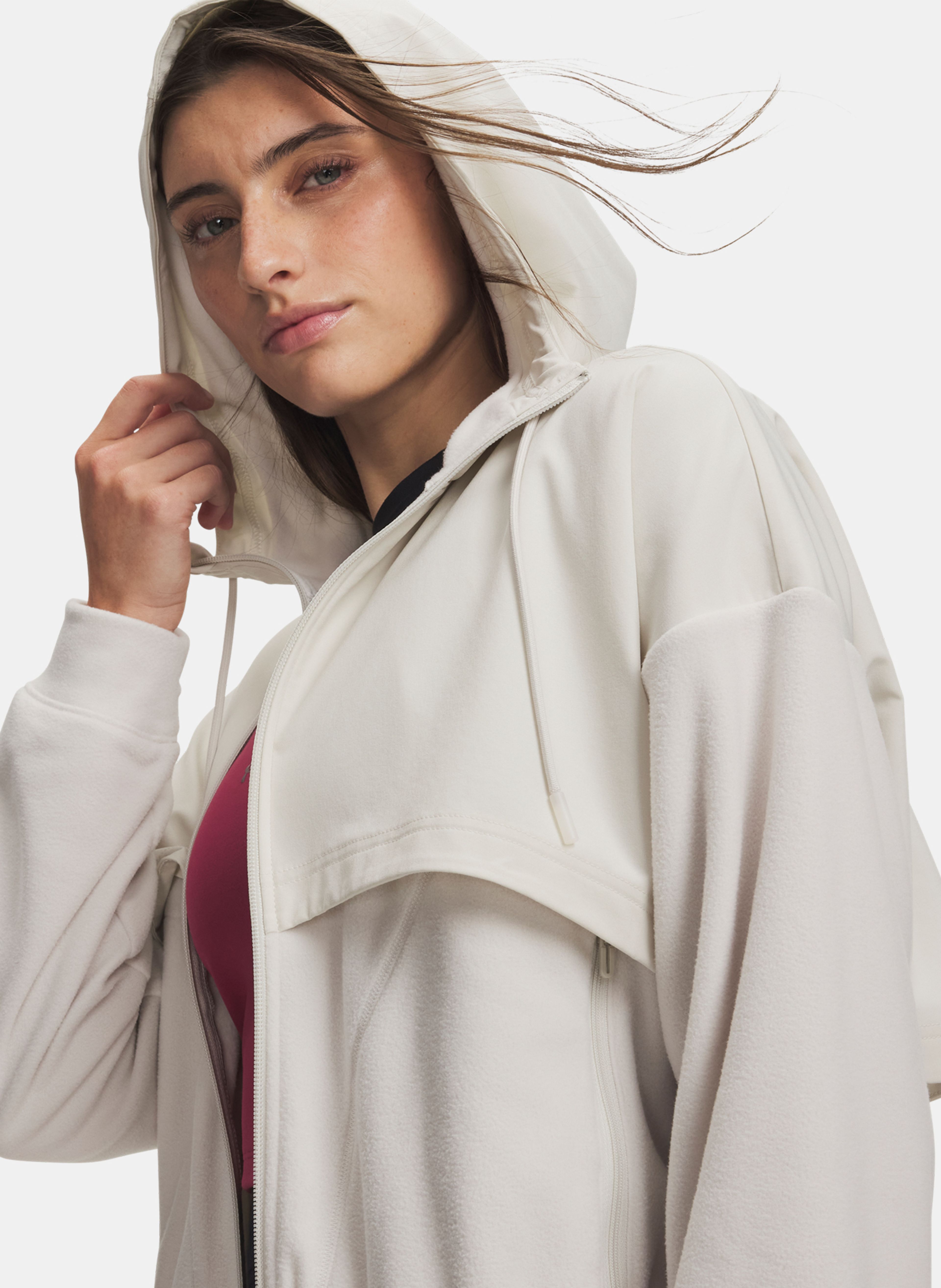 Női dzseki Under Armour UA Performance Fleece Jkt - 003