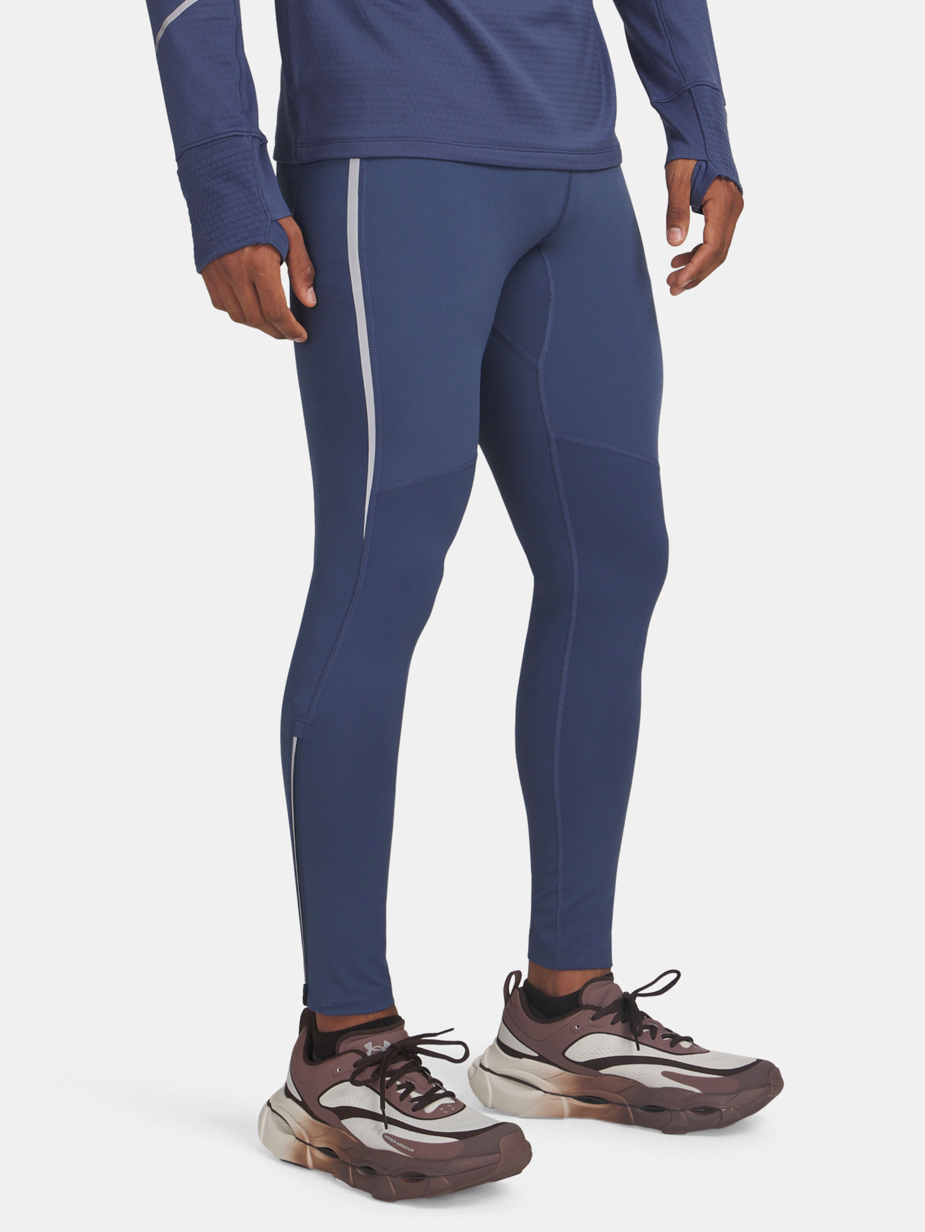 Férfi leggings Under Armour UA Halo Run CW Tight-BLU