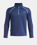 Chlapecká mikina Under Armour UA Drive Midlayer 1/4 Zip-Modrá - 001