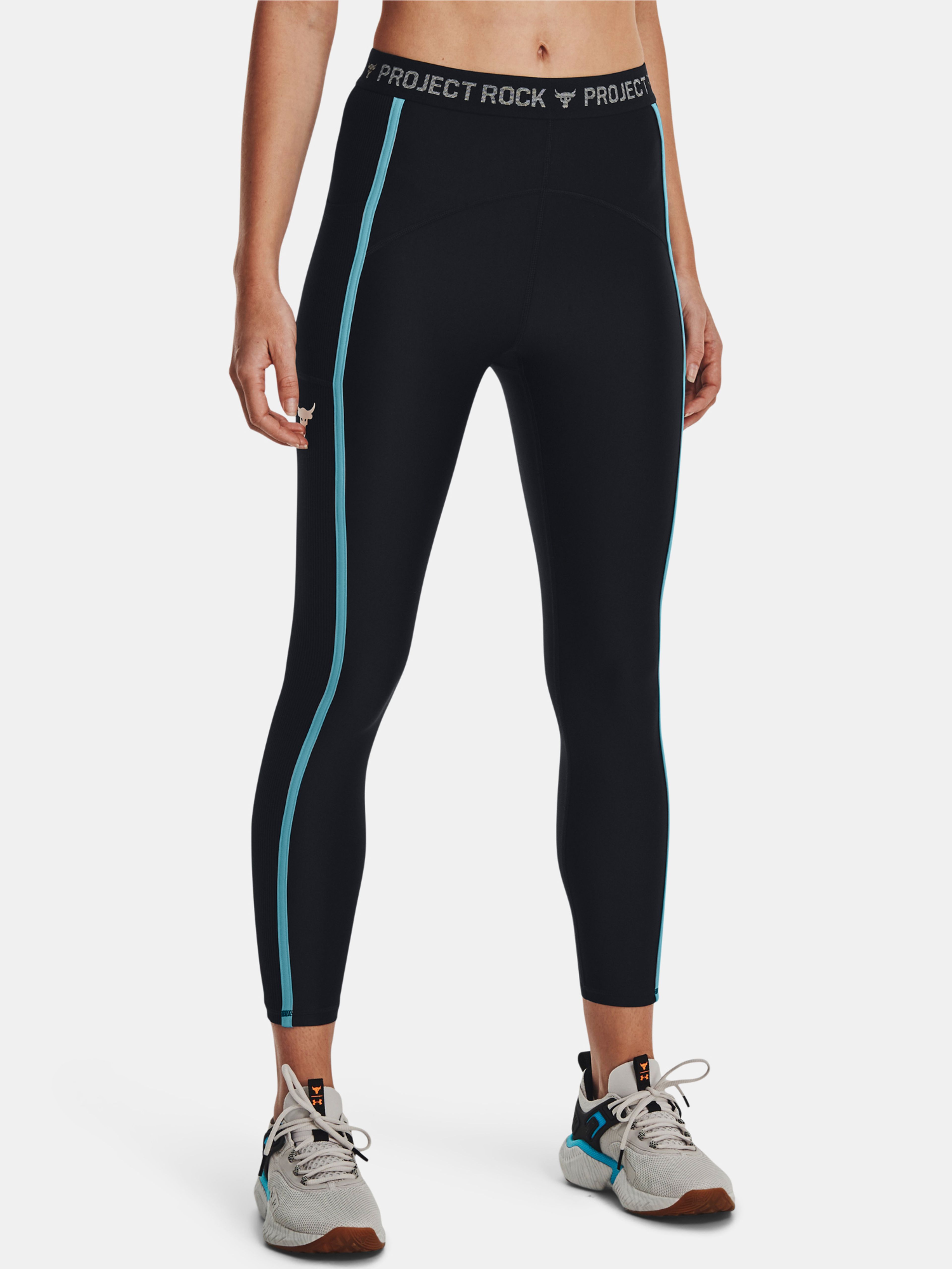 Dámske legíny Under Armour Pjt Rock HG Ankl Lg TG