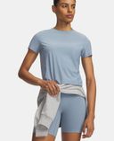 Ženska majica Under Armour Vanish Elite Short Sleeve-Modra - 002