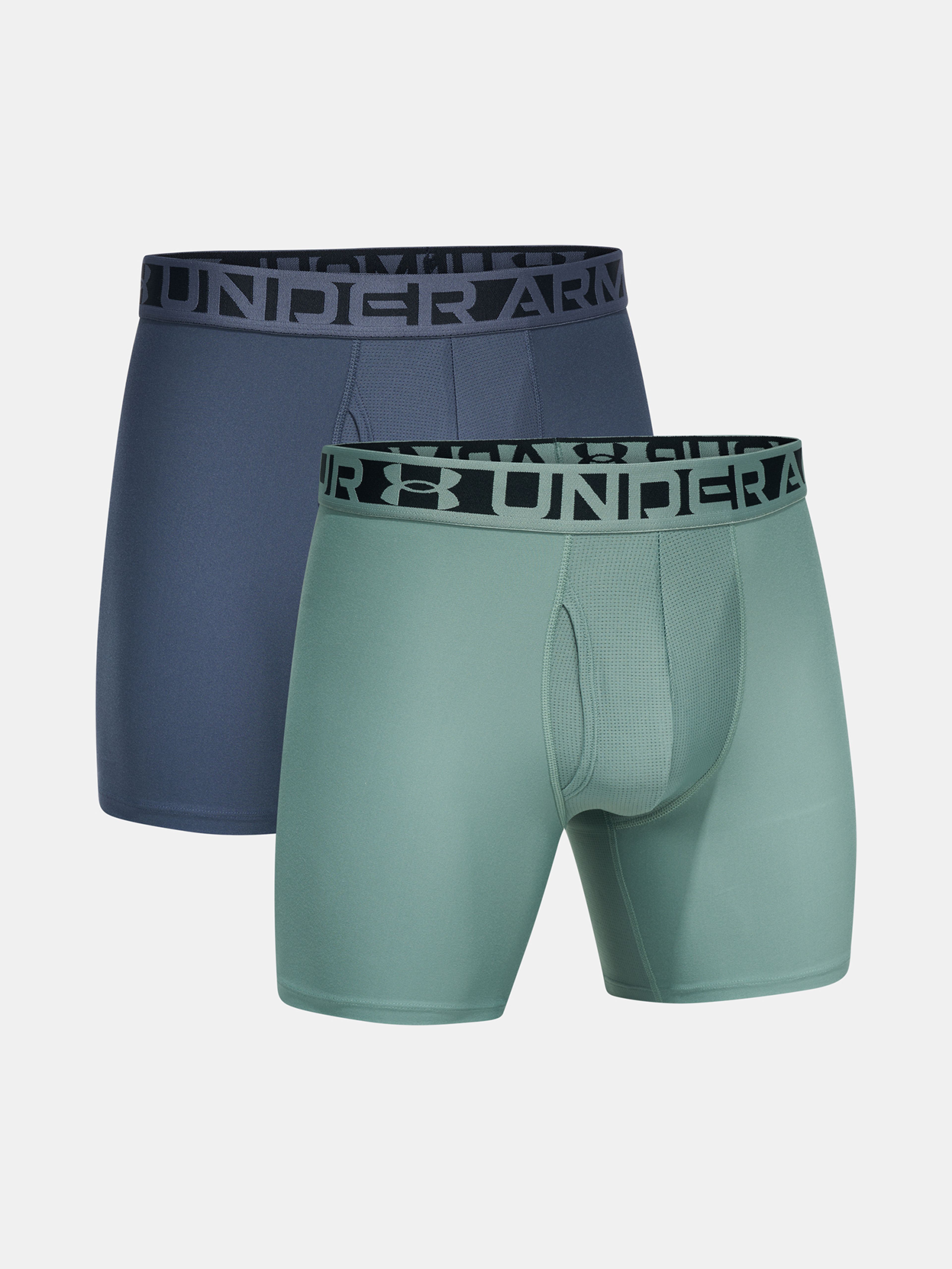 Férfi boxeralsó Under Armour Ua Essential Tech - Solid 6in - 2pk