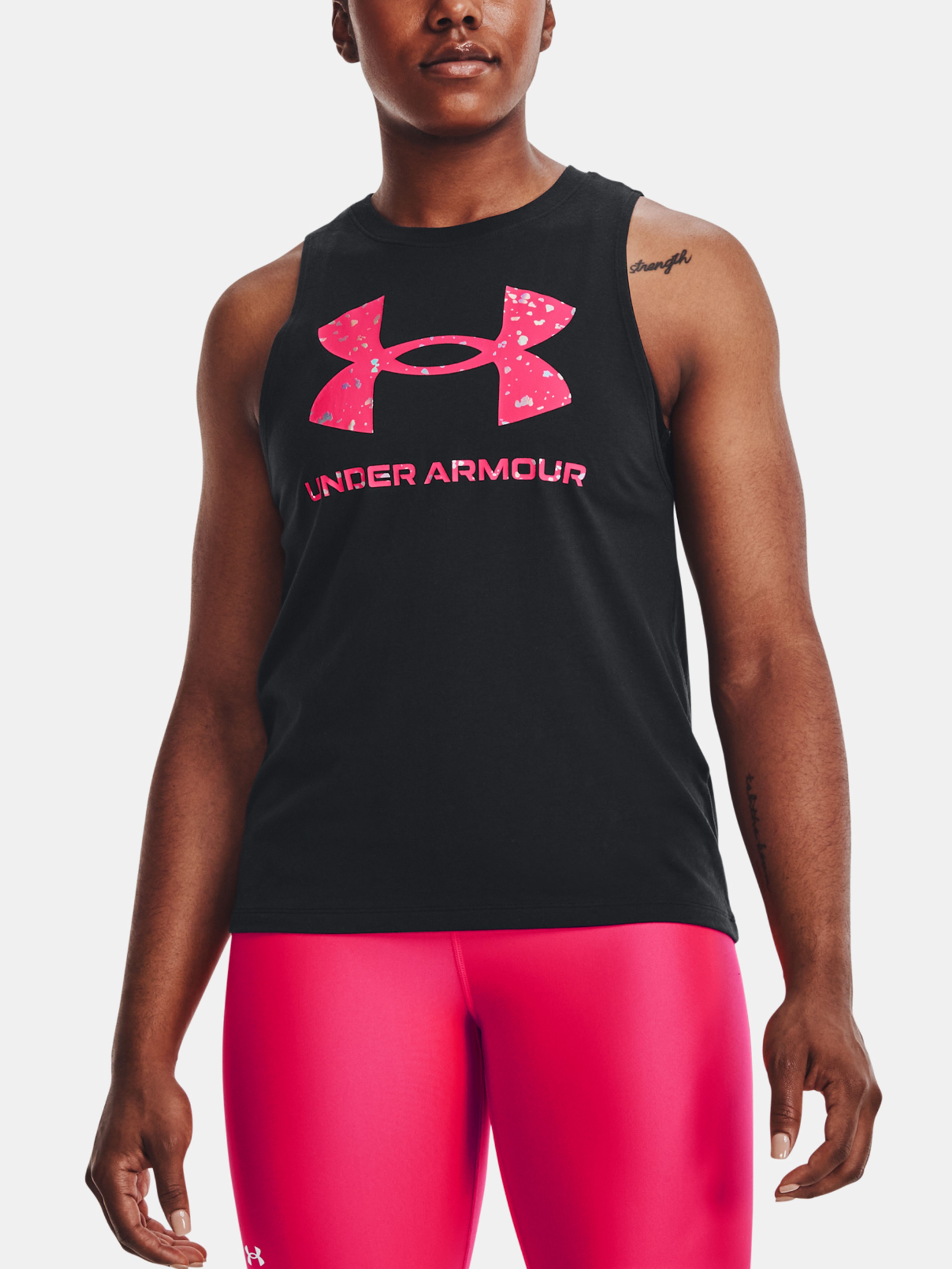 Női atlétatrikó Under Armour Live Sportstyle Graphic Tank