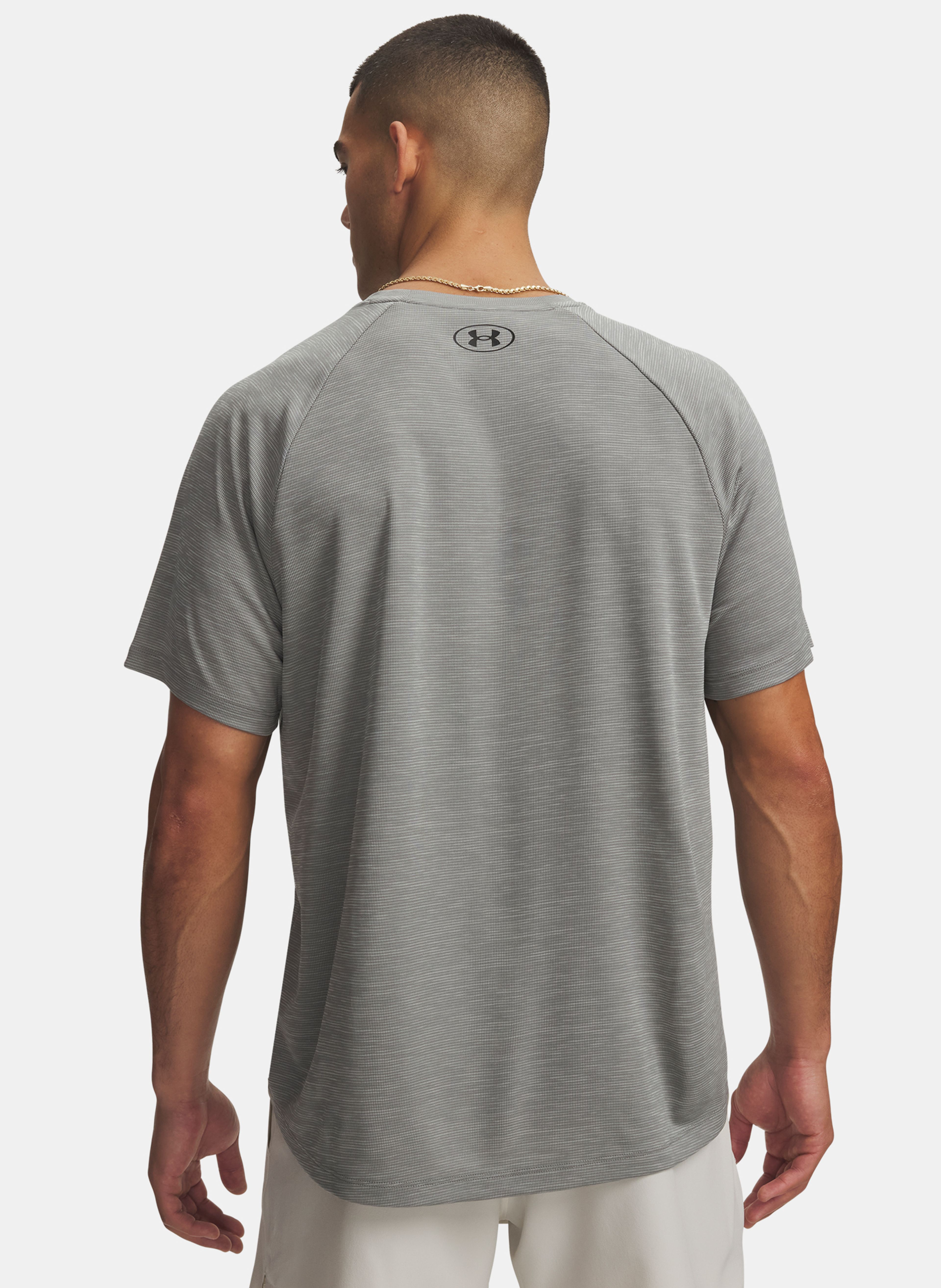 Meeste t-särk Under Armour UA Tech Textured SS - 002