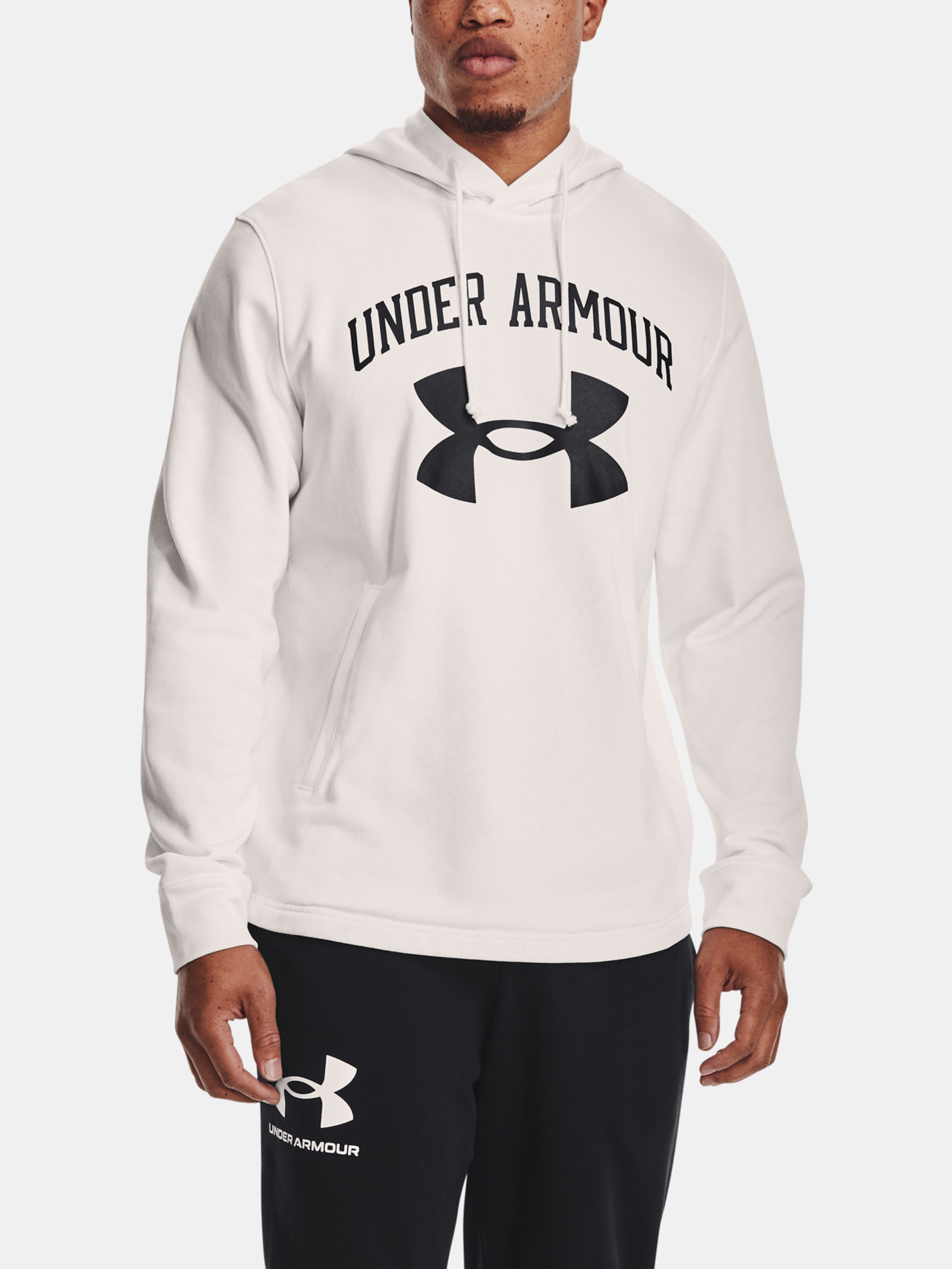 Moški pulover Under Armour RIVAL TERRY BIG LOGO HD