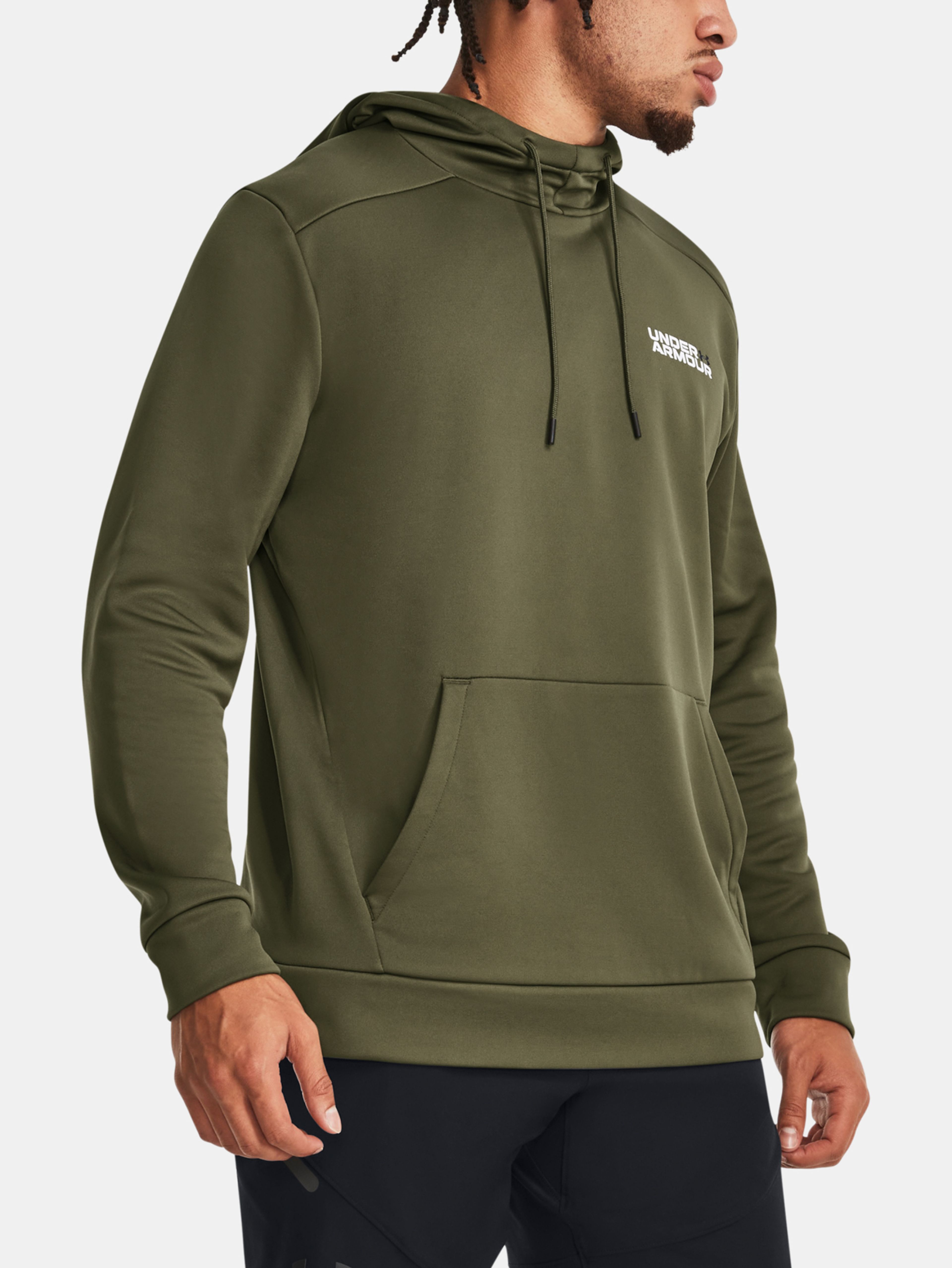 Férfi felső Under Armour UA Armour Fleece Graphic HD