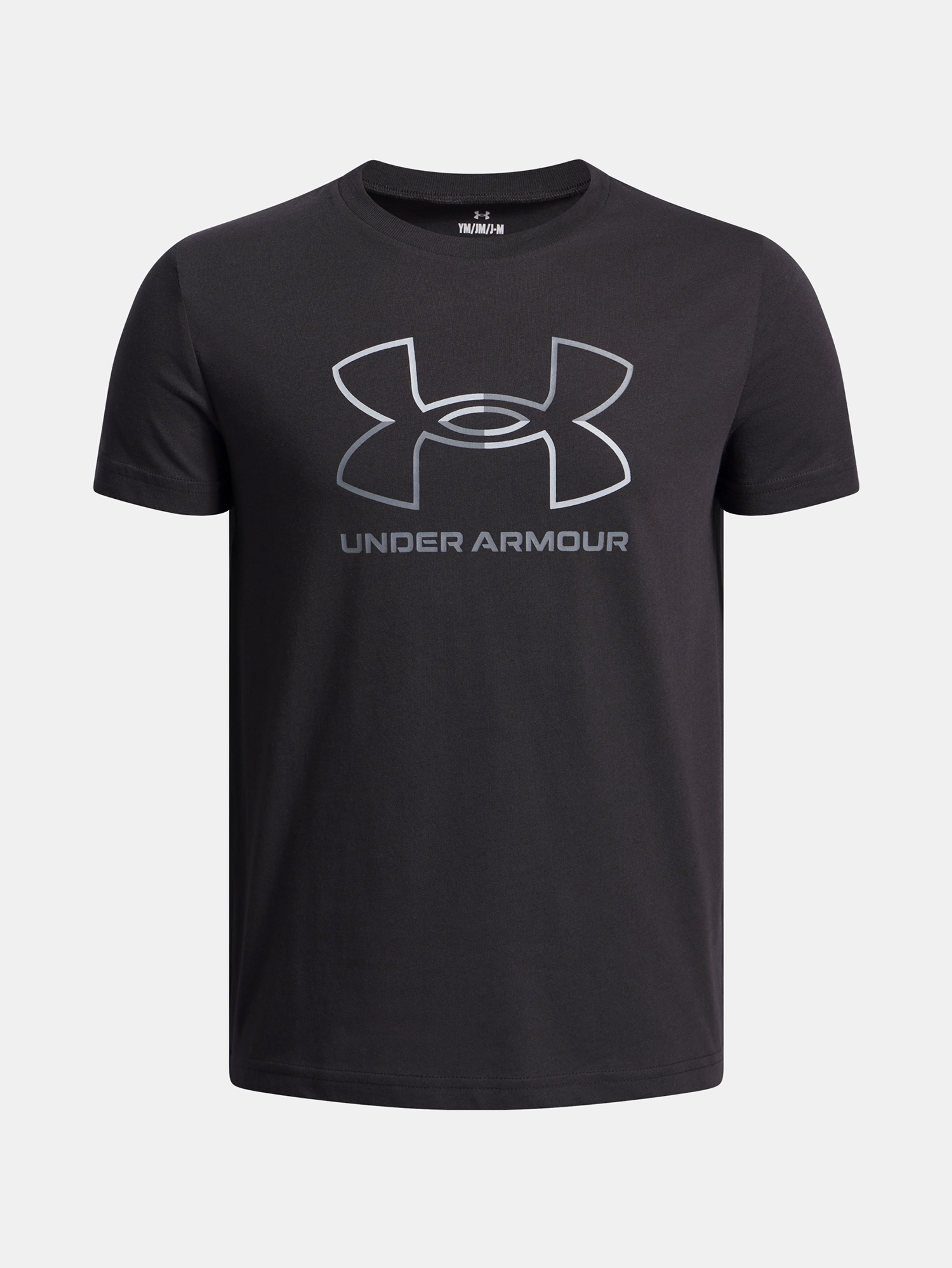 Fiú póló Under Armour UA GL FOUNDATION SS-BLK