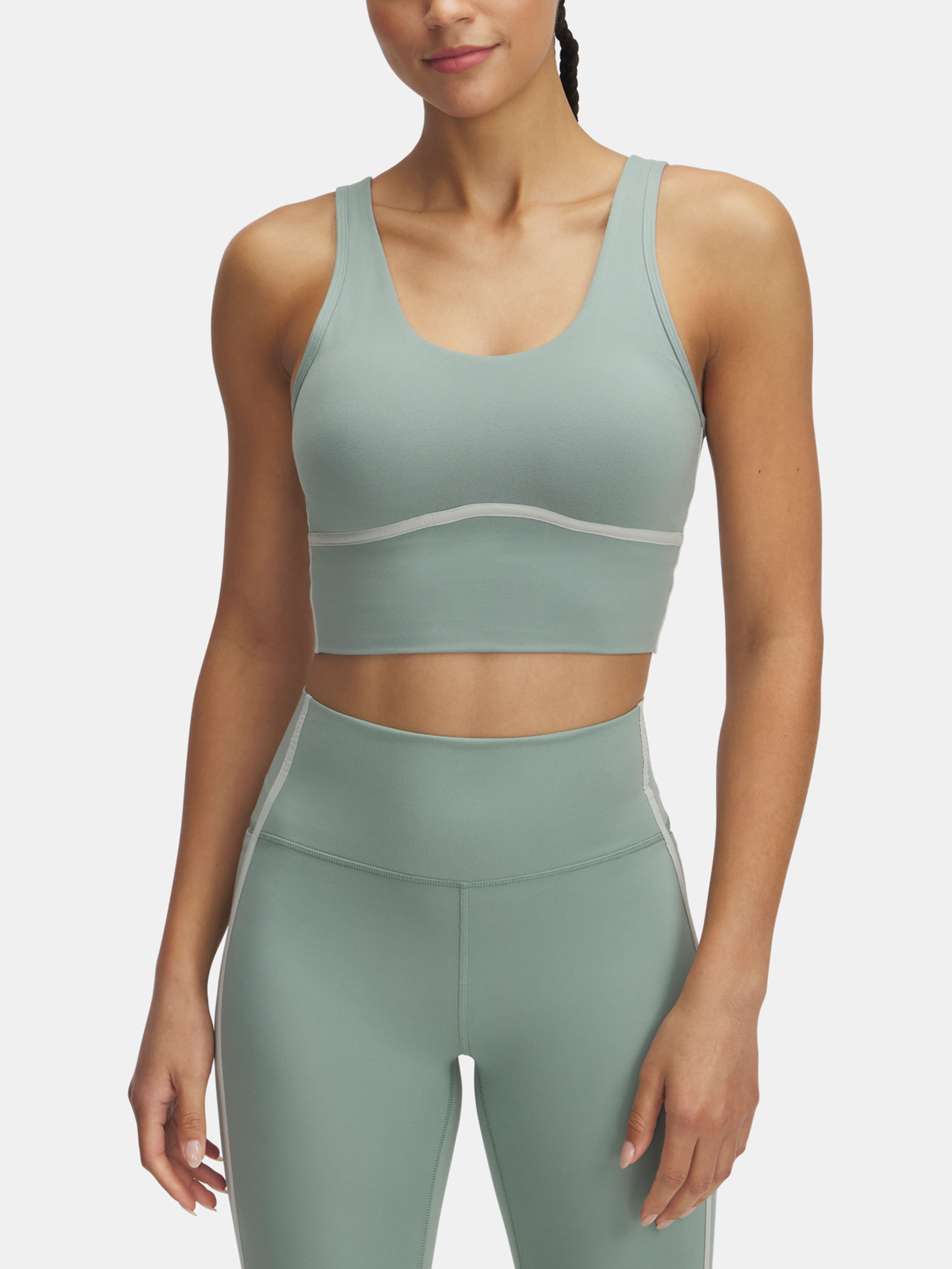 Dámske tielko Under Armour Meridian Piped Crop Tank