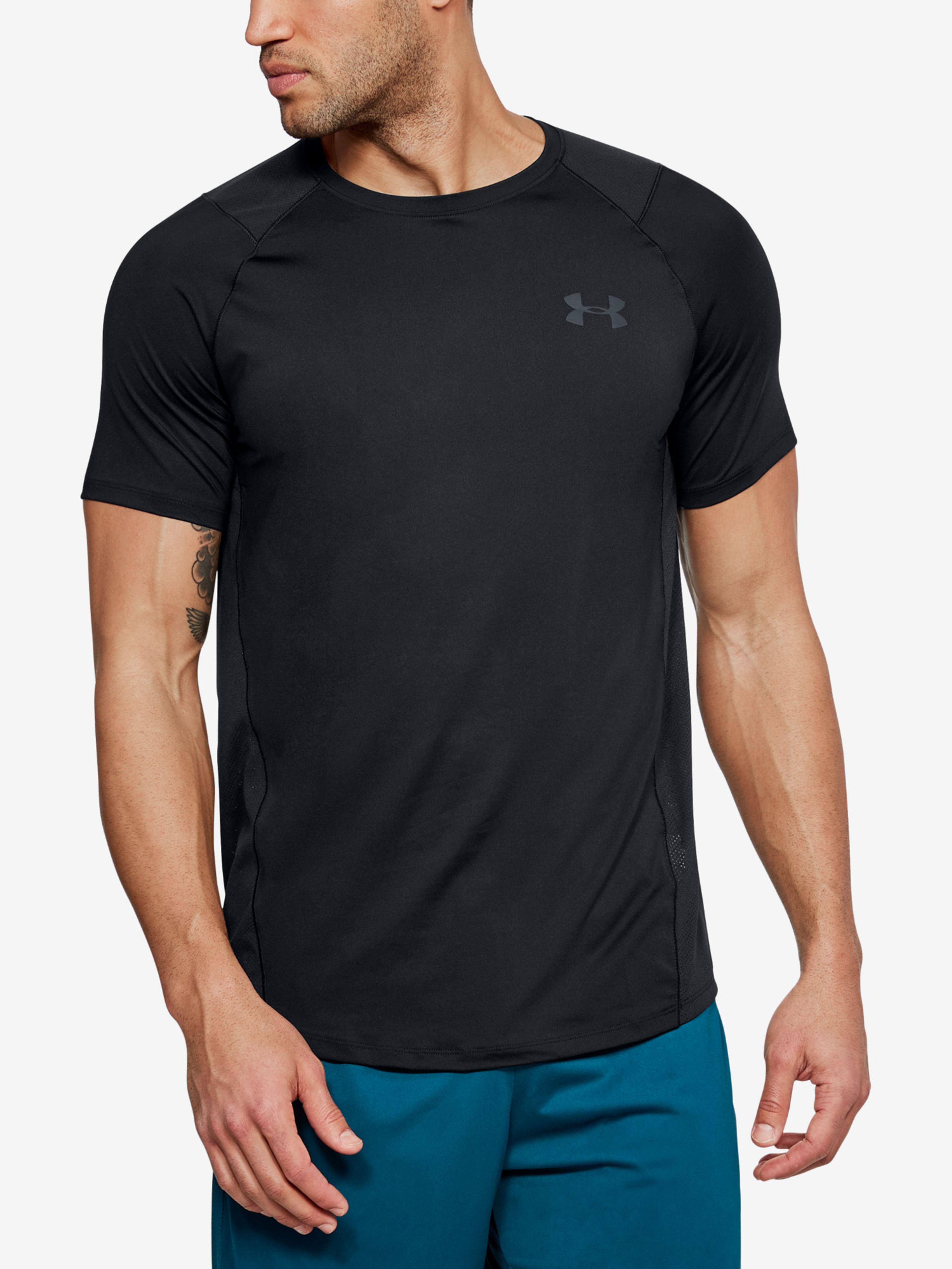 Meeste t-särk Under Armour Raid 2.0 SS Left Chest