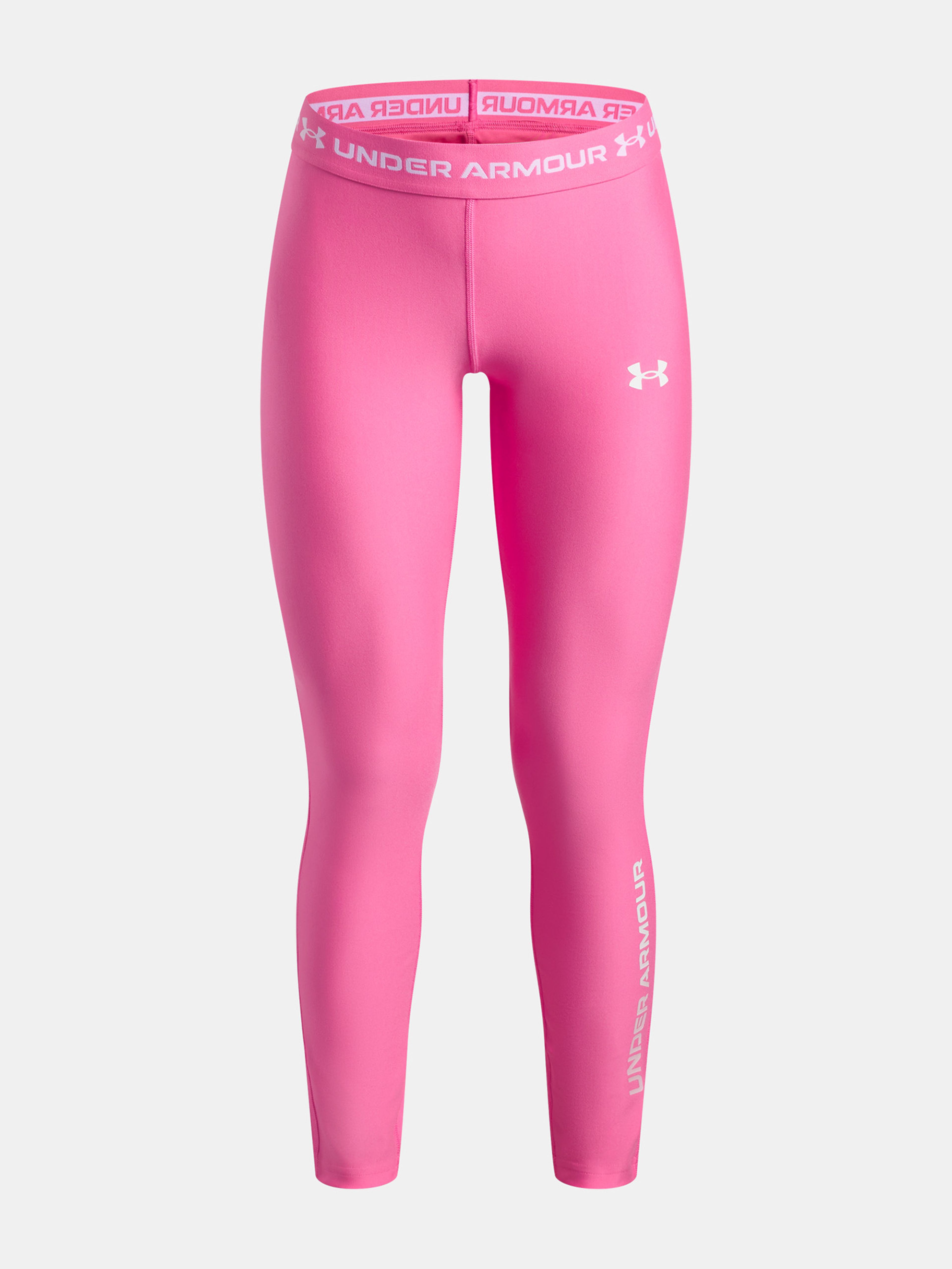 Meiteņu legingi Under Armour UA HeatGear Branded Legging - 001