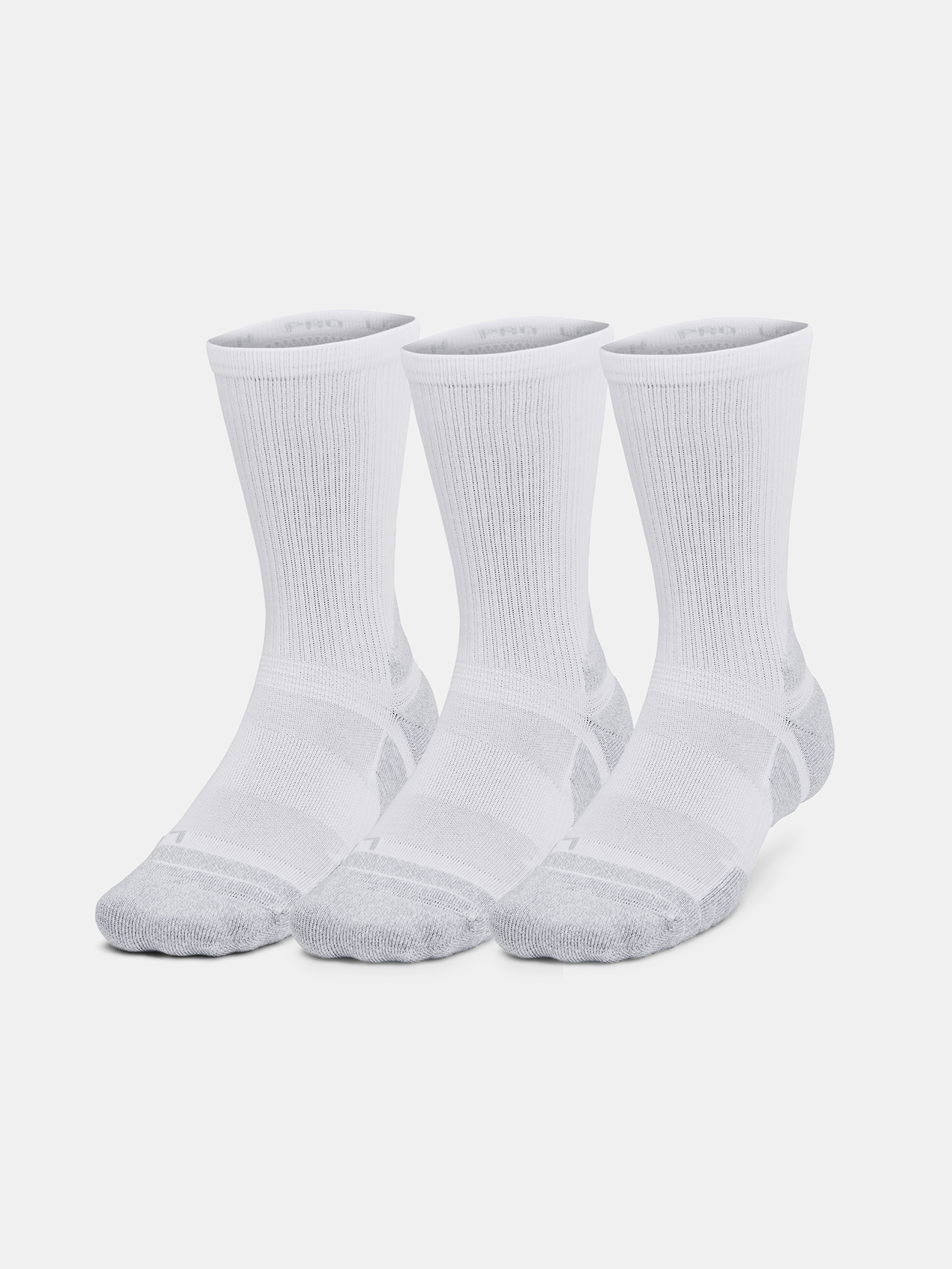 Unisexi sokid Under Armour UA Perf Tech Pro 3pk Crew - 001