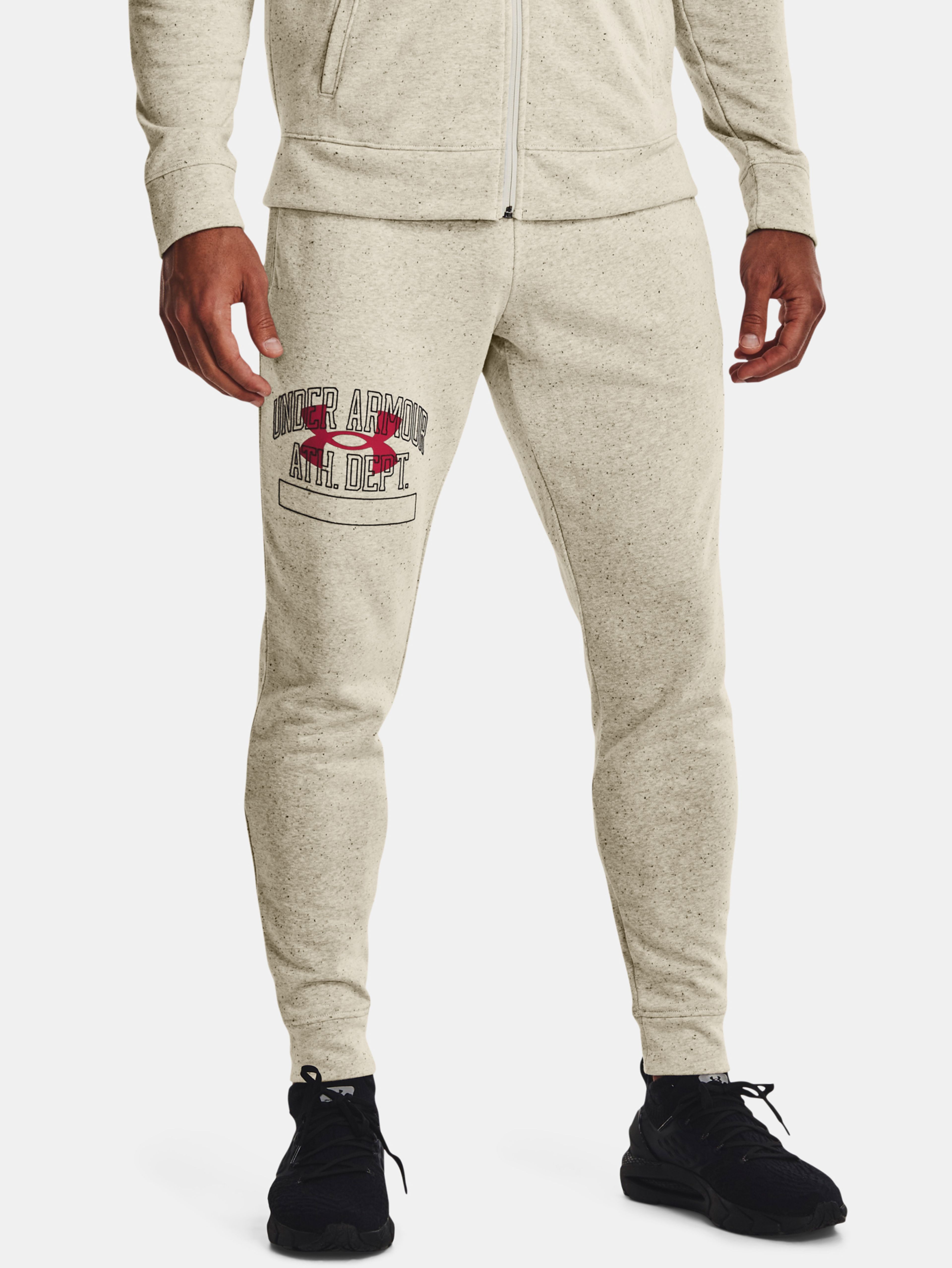 Férfi melegítők Under Armour UA Rival Try Athlc Dept Jggr