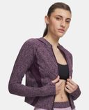 Sieviešu ikdienas džemperis Under Armour Vanish Elite Jacquard FZ-Violeta - 002