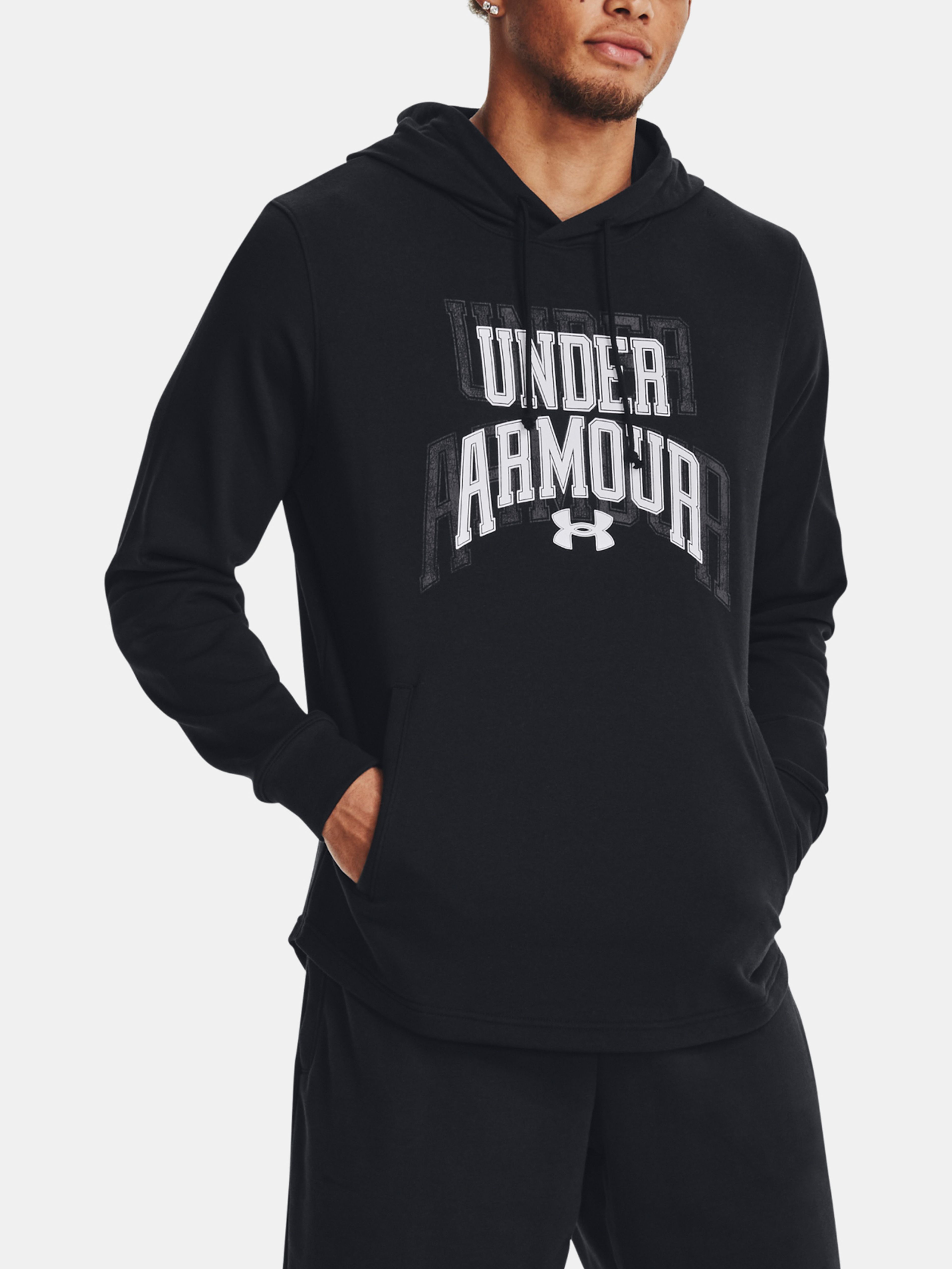 Férfi felső Under Armour UA Rival Terry Graphic HD