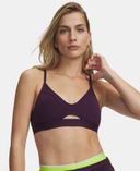 Sieviešu krūšturis Under Armour Strappy Bralette-Violeta - 002