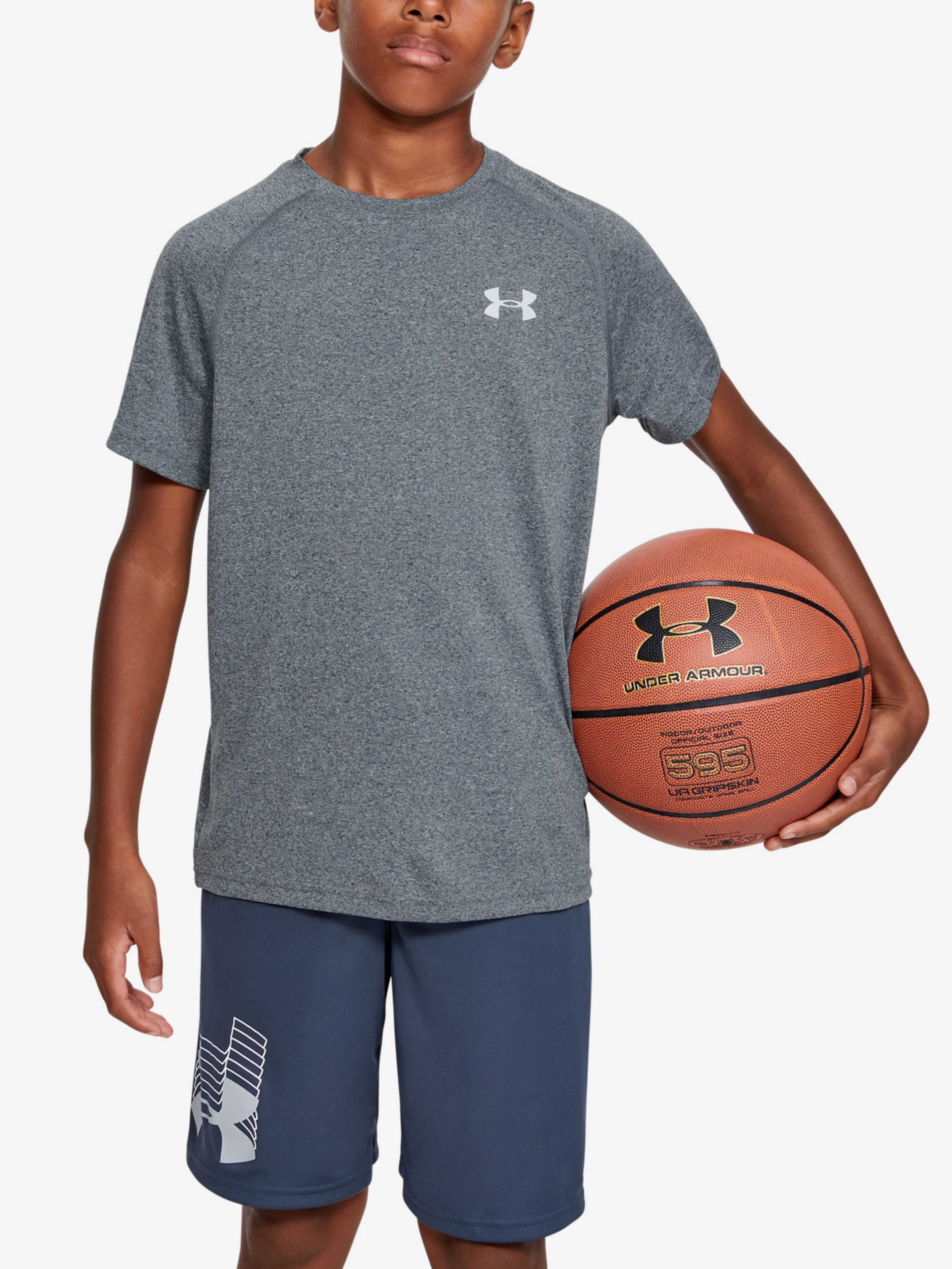 Poiste t-särk Under Armour Tech Tee