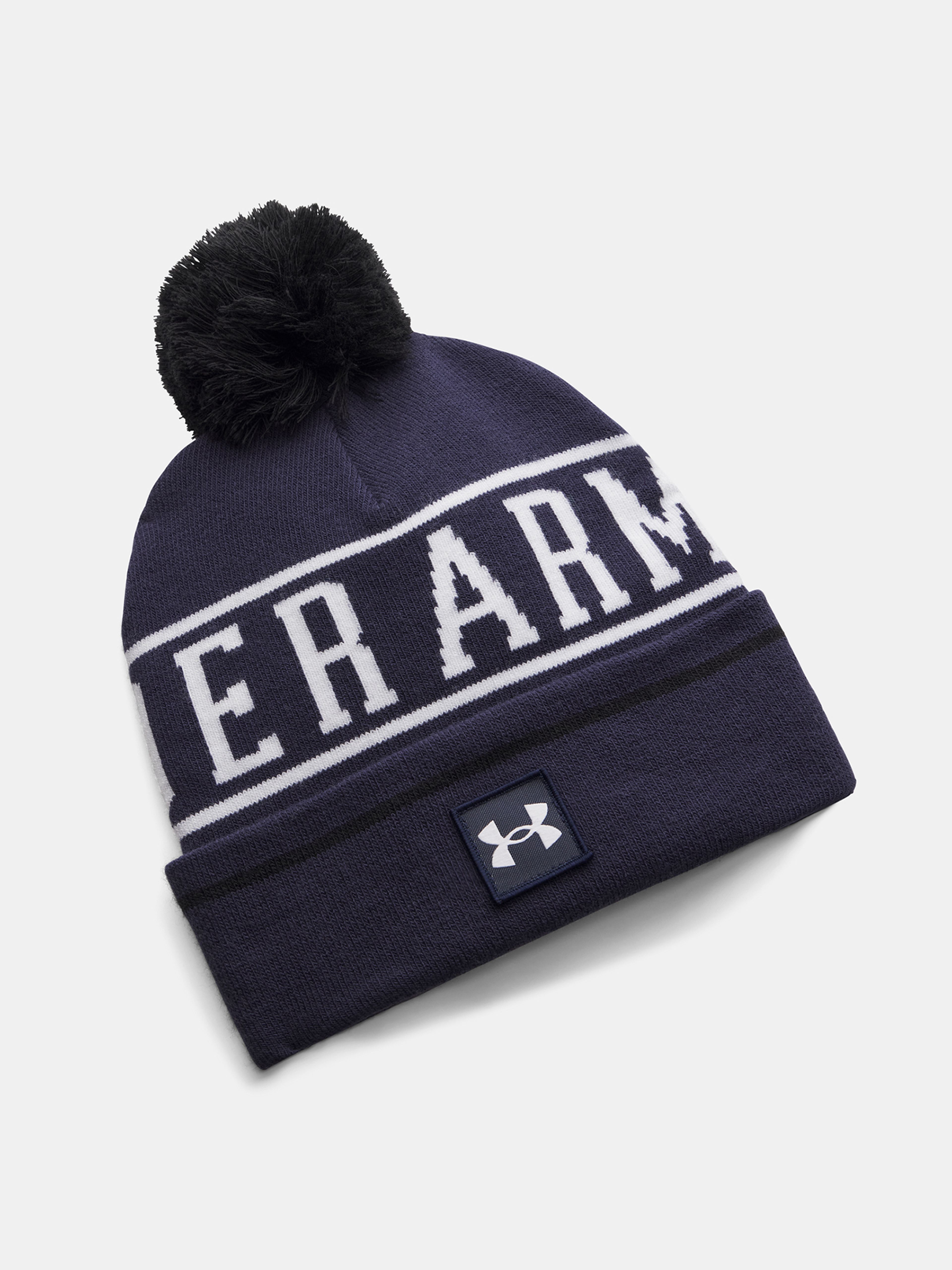 Meeste müts Under Armour M Halftime Pom Beanie - 001