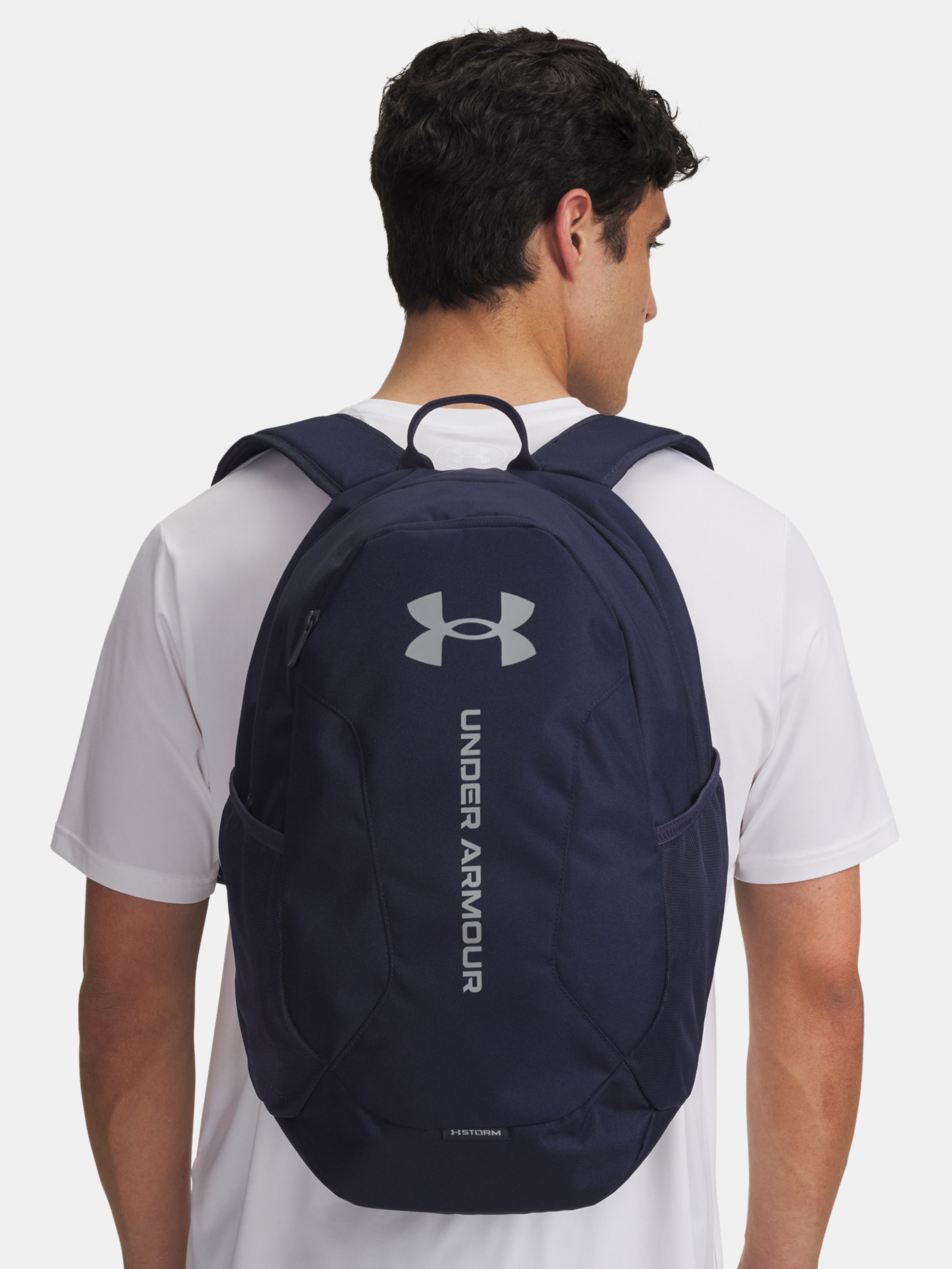 Unisex hátizsák Under Armour UA Hustle Lite Backpack-BLU