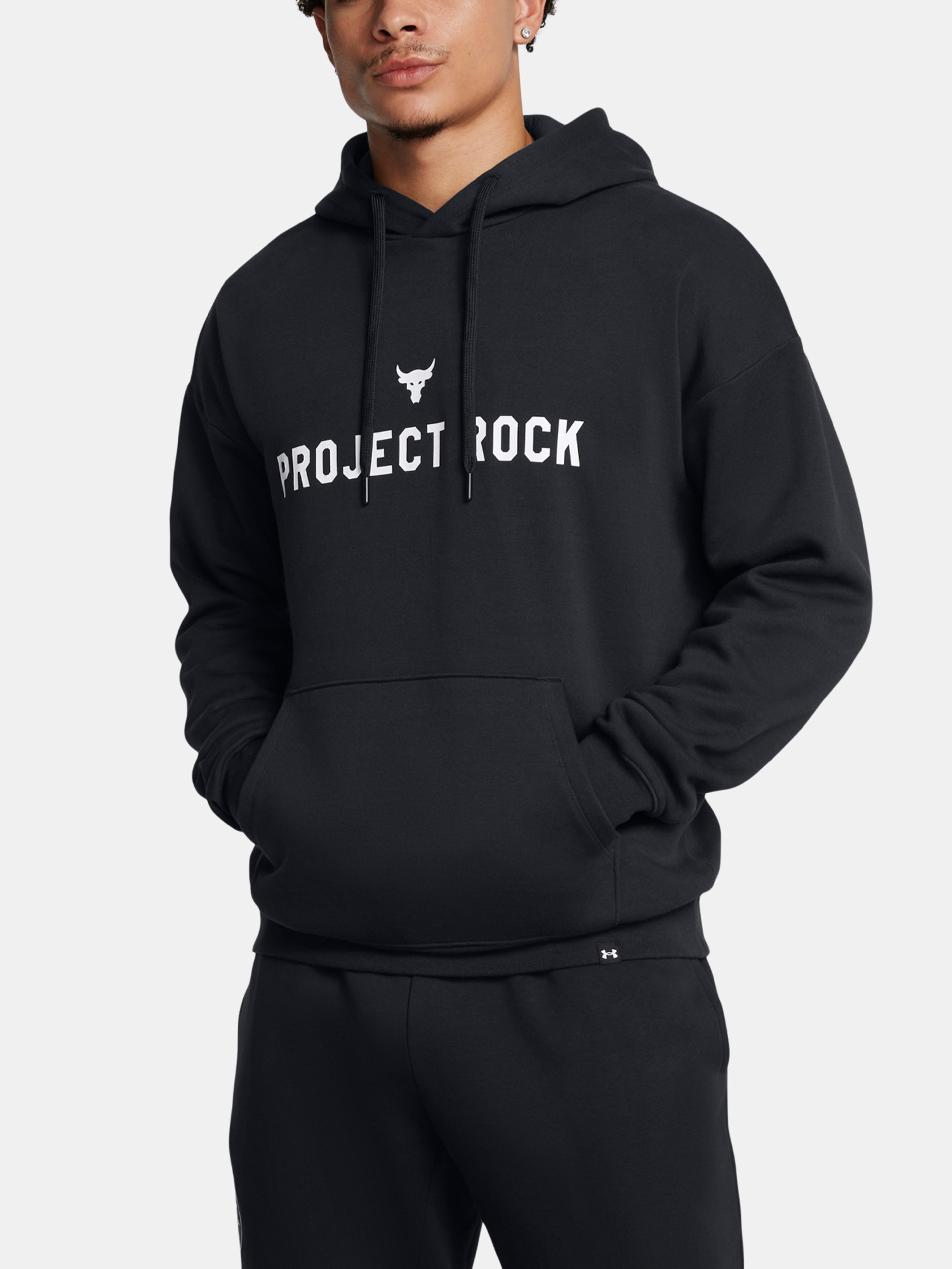 Férfi felső Under Armour Pjt Rck Icon Fleece Hdy