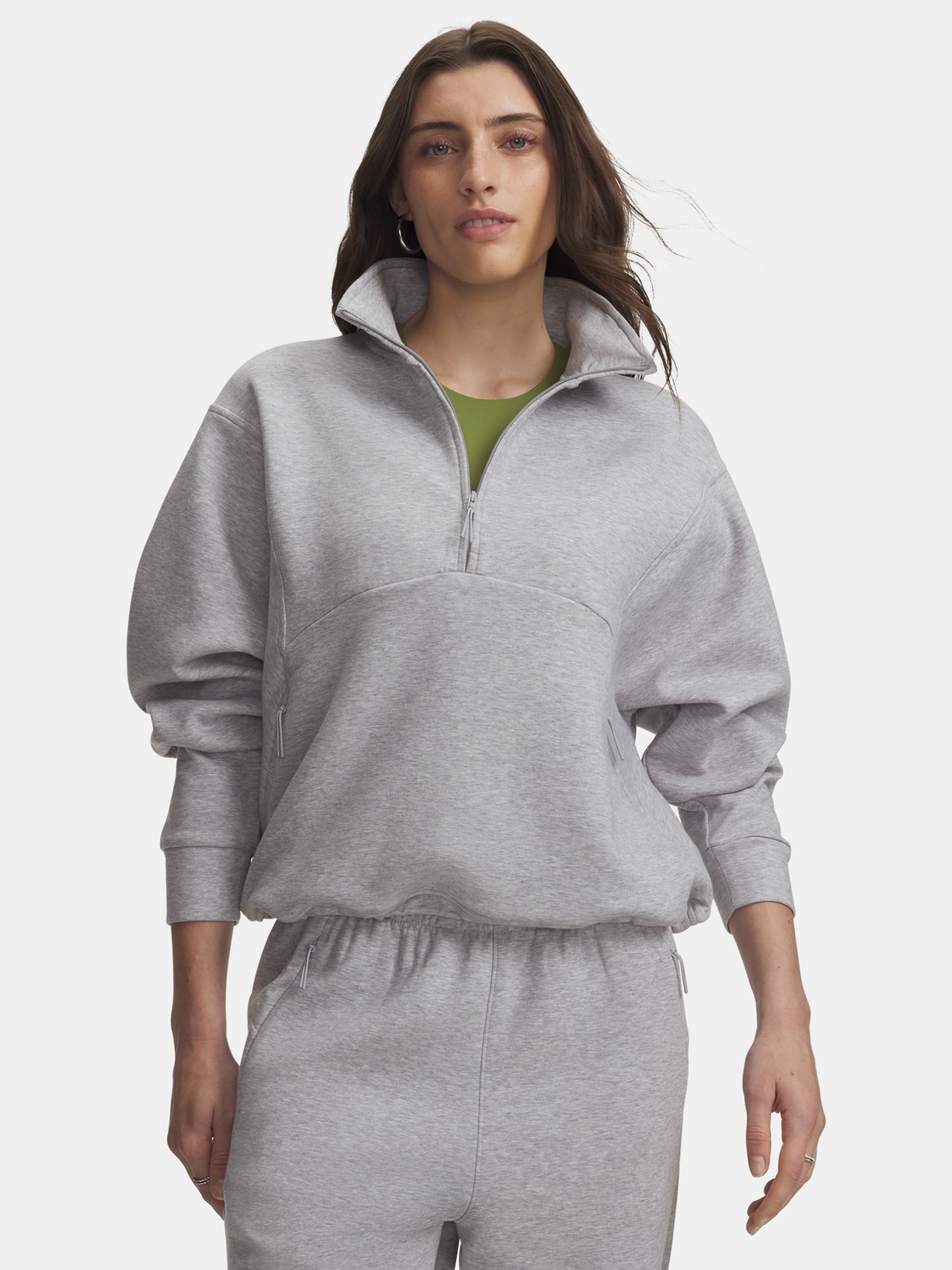 Moteriškas bliuzonas Under Armour Unstoppable Fleece HZ - 001