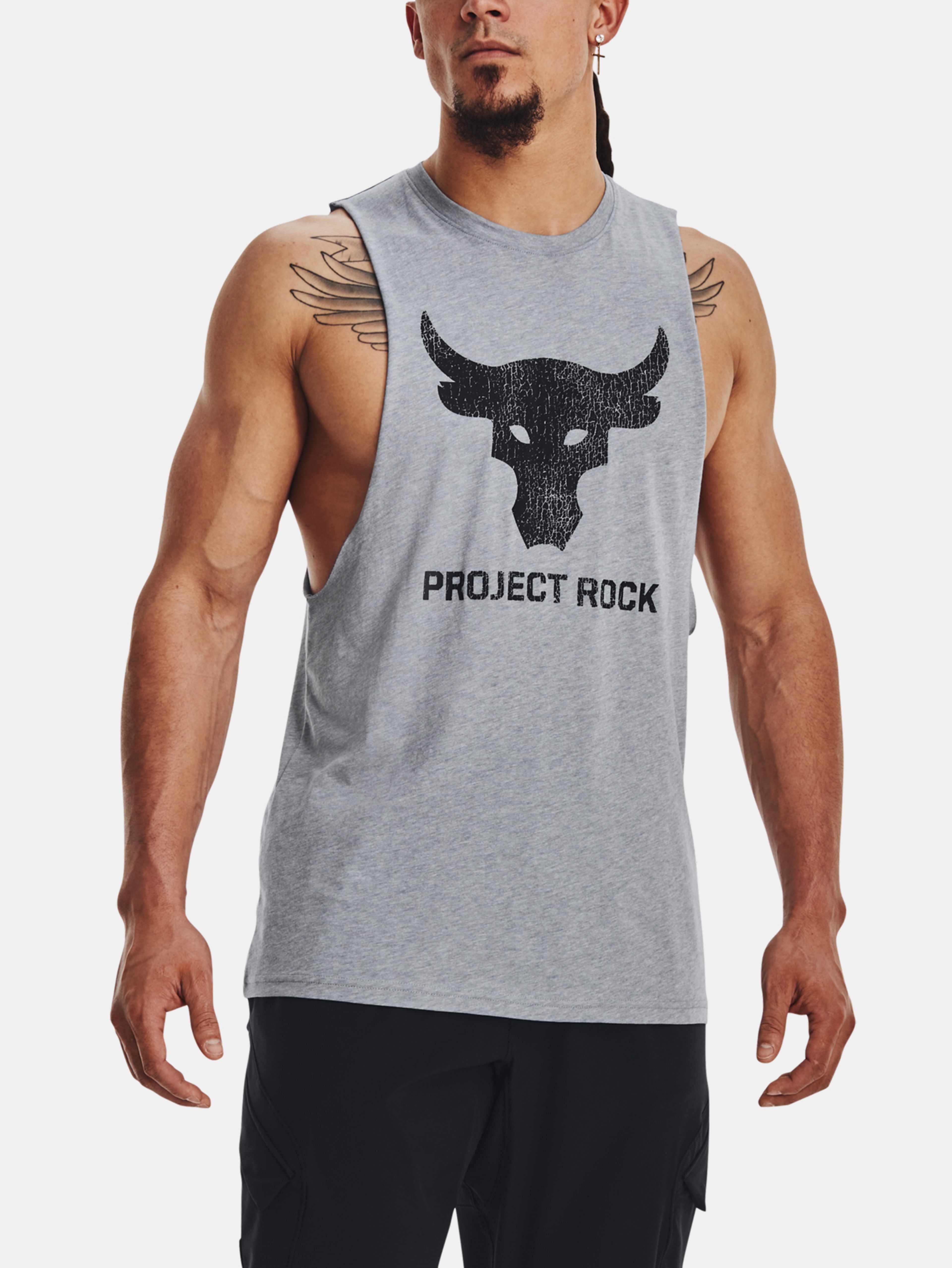Meeste särk Under Armour UA PJT ROCK BRAHMA BULL TANK