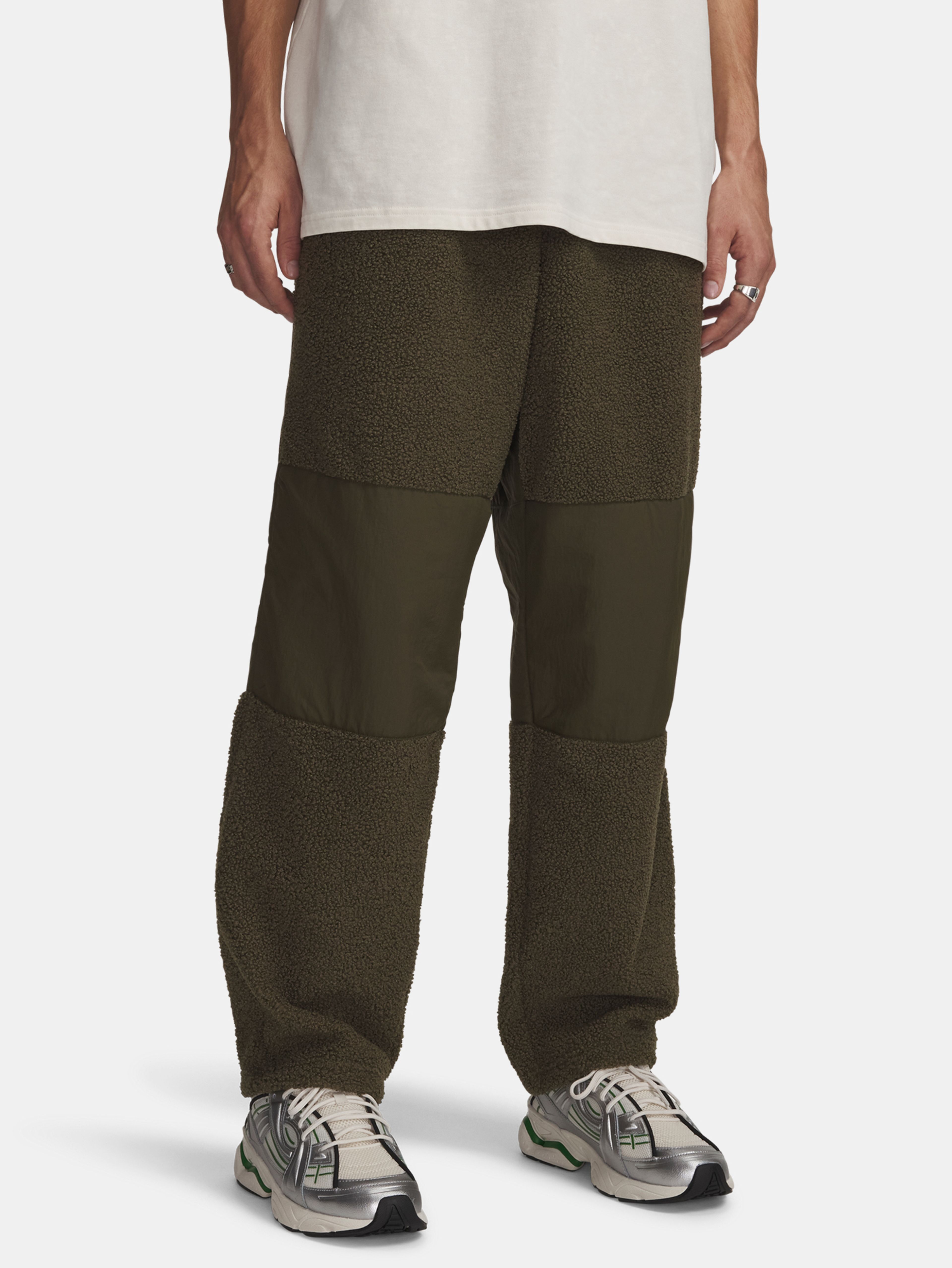 Férfi sportnadrág Under Armour UA High Pile Fleece Pants-GRN