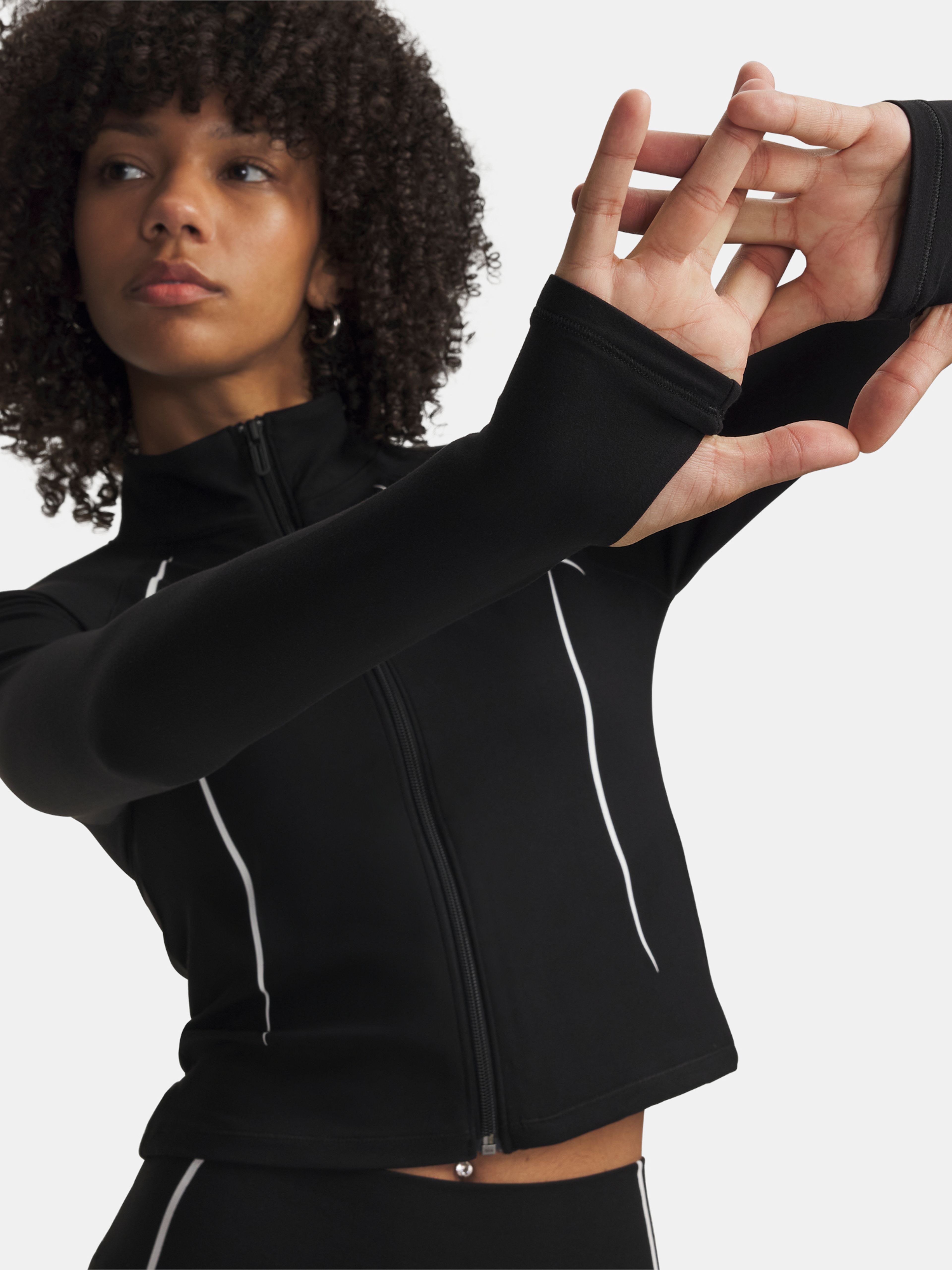 Dámská mikina Under Armour Meridian Contour FZ - 003
