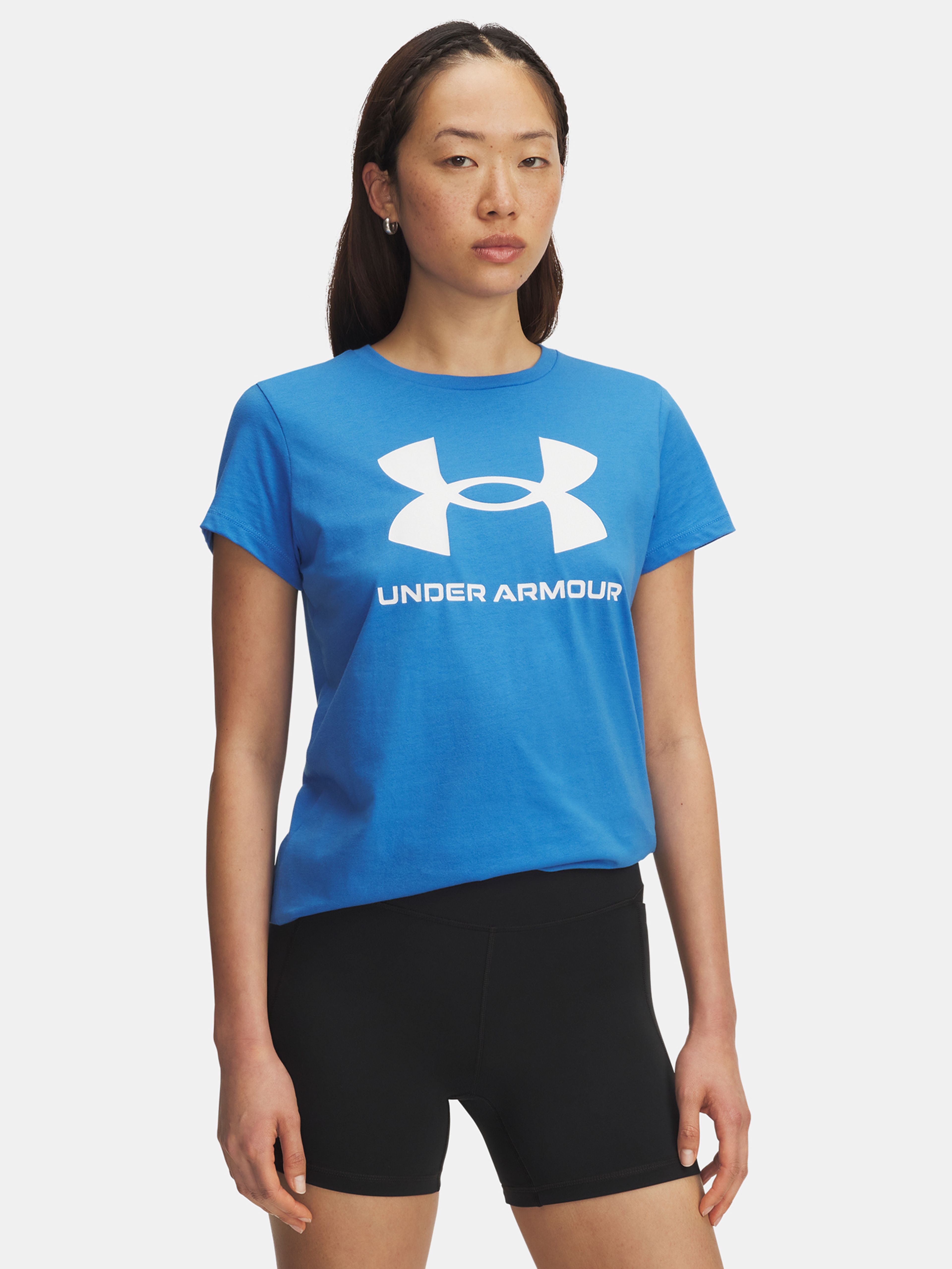 Dámske tričko Under Armour UA Logo SS-BLU