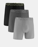 Férfi boxeralsó Under Armour Ua Performance Tech Mesh - Solid 6in - 3pk-null - 004