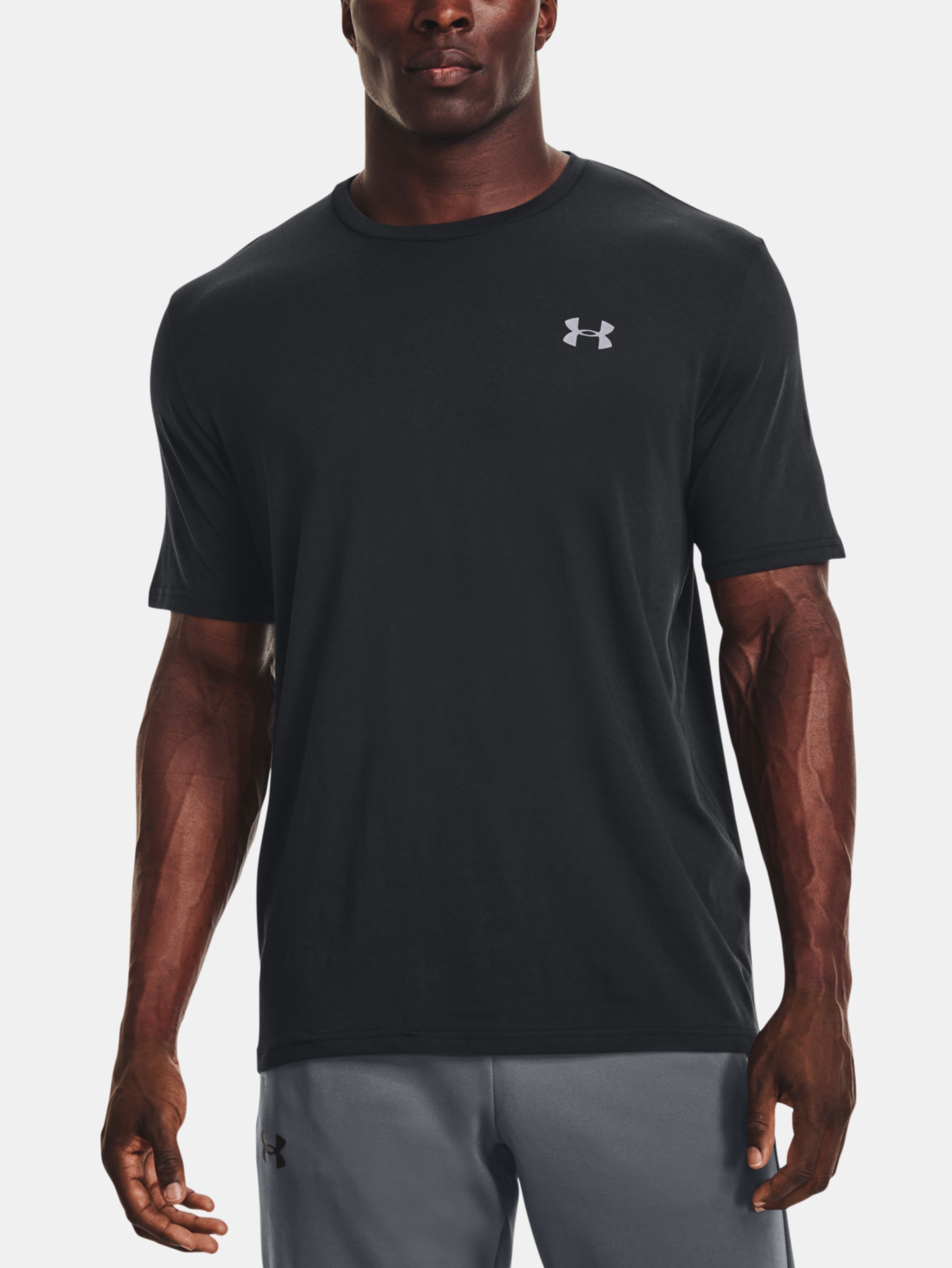 Pánske tričko Under Armour UA Left Chest Lockup Tee