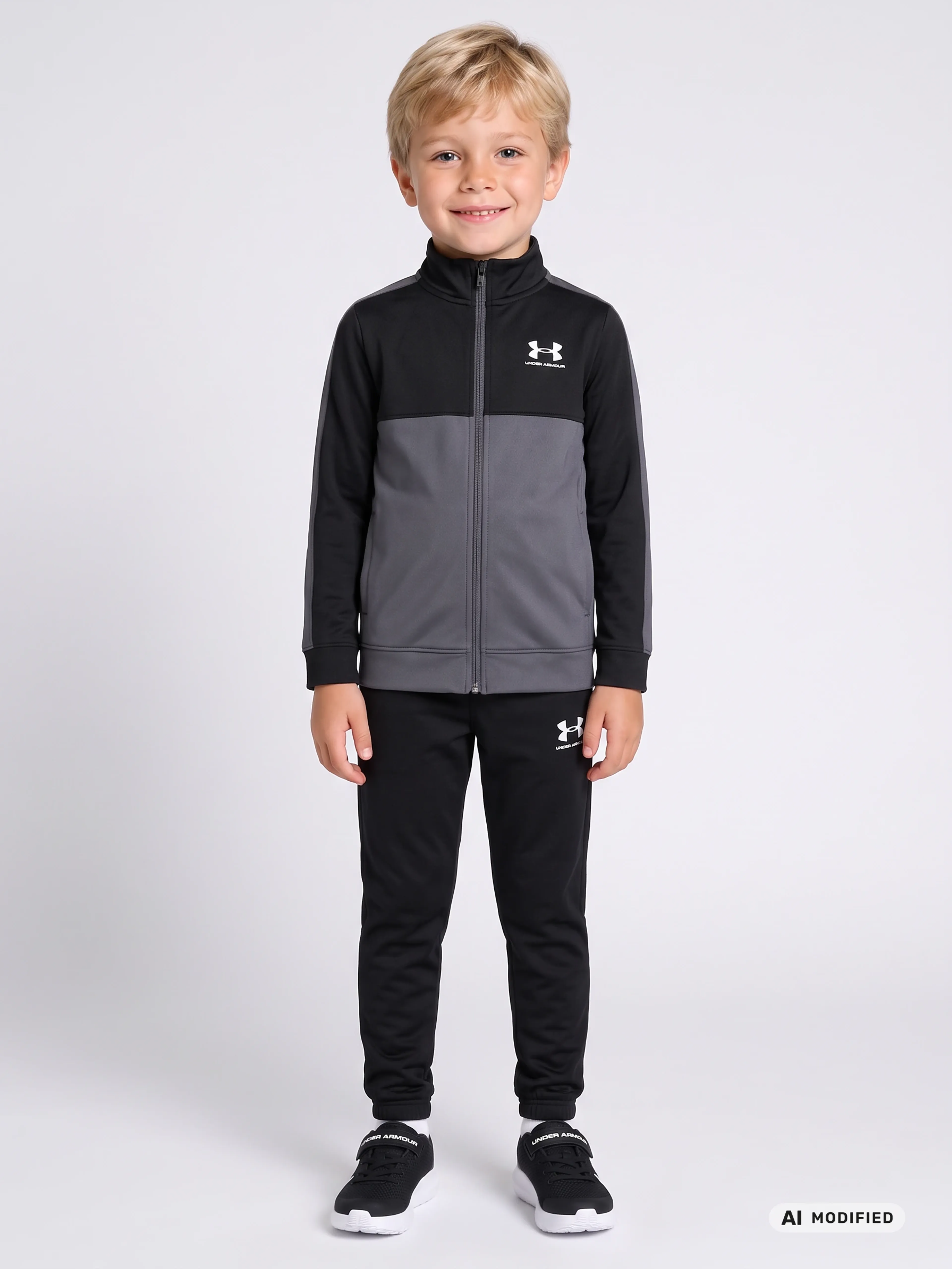 Deška trenirka Under Armour UA Rival CB Knit Track Suit - 001