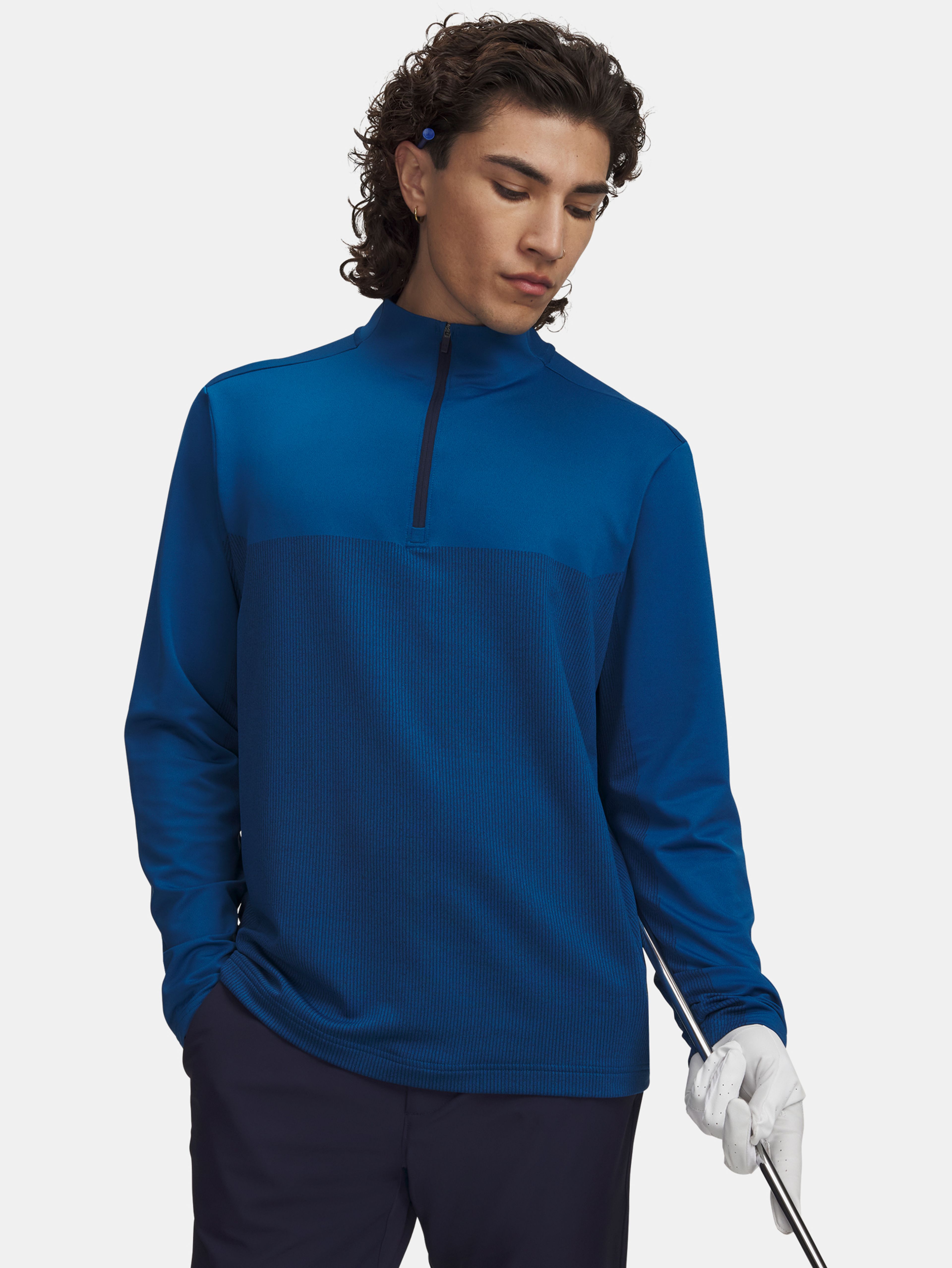Férfi felső Under Armour UA Drive Lightweight 1/2 Zip