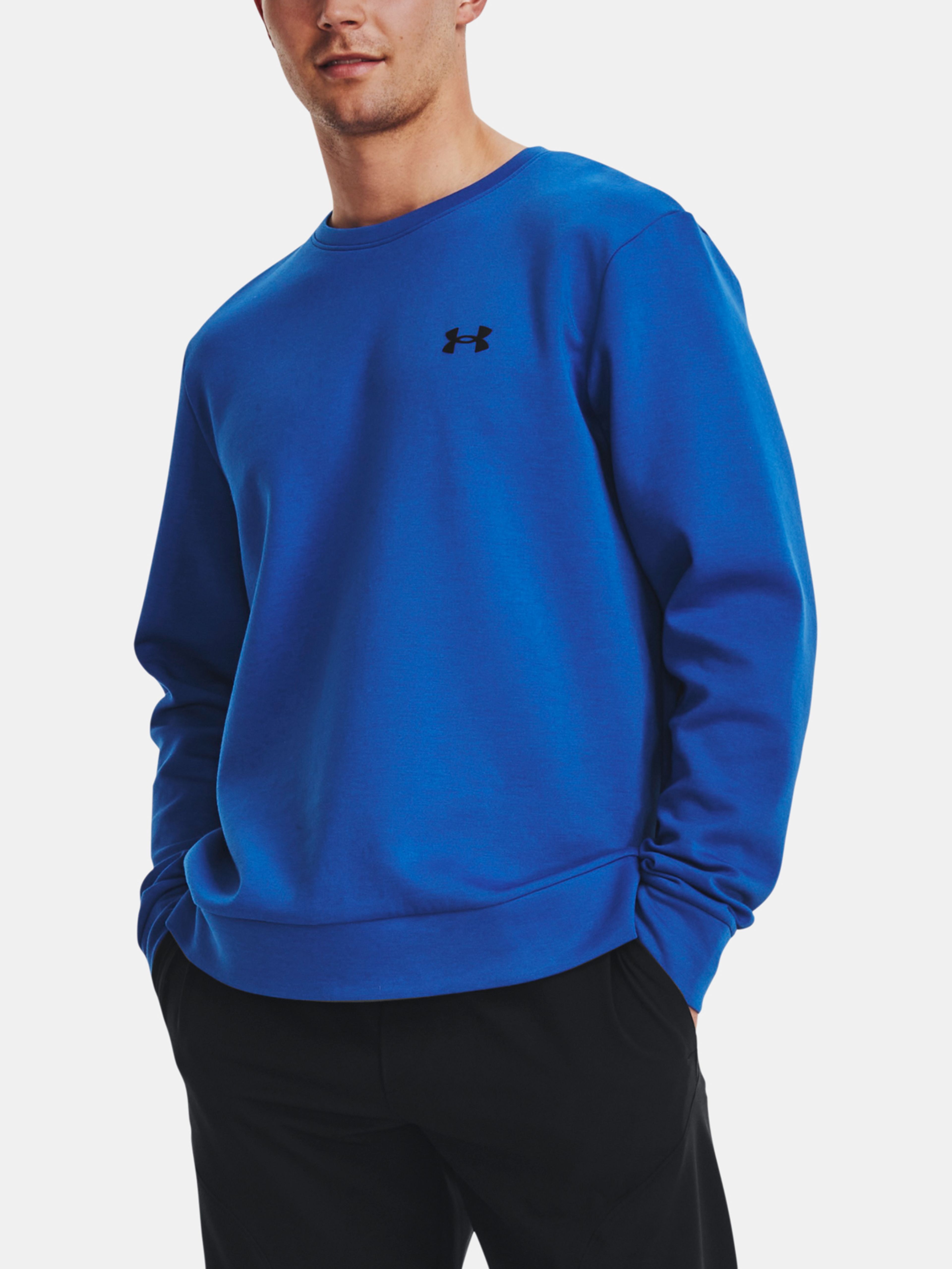 Férfi felső Under Armour UA Unstoppable Flc Crew