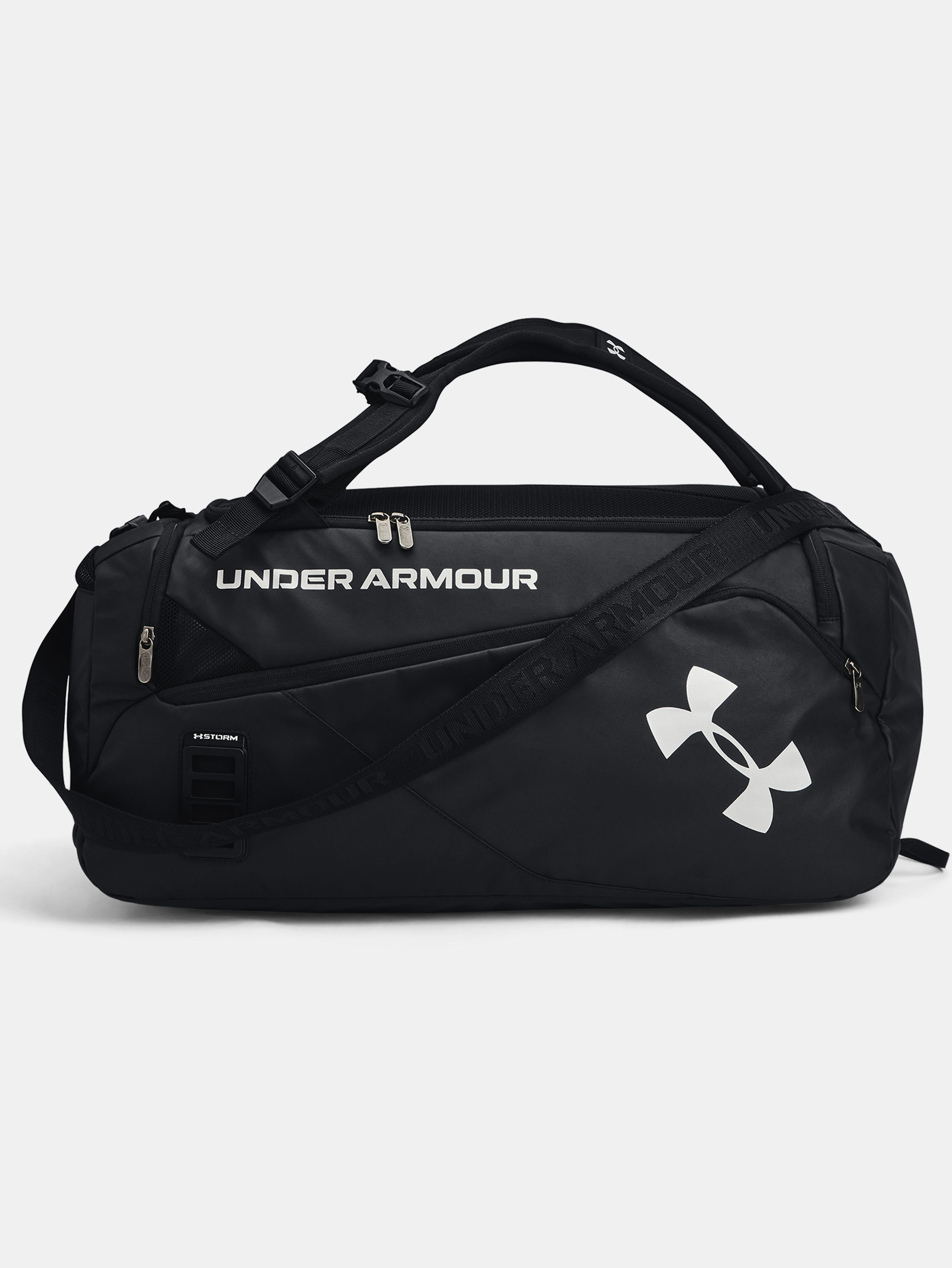 Unisex taška Under Armour Contain Duo MD Storm Duffle