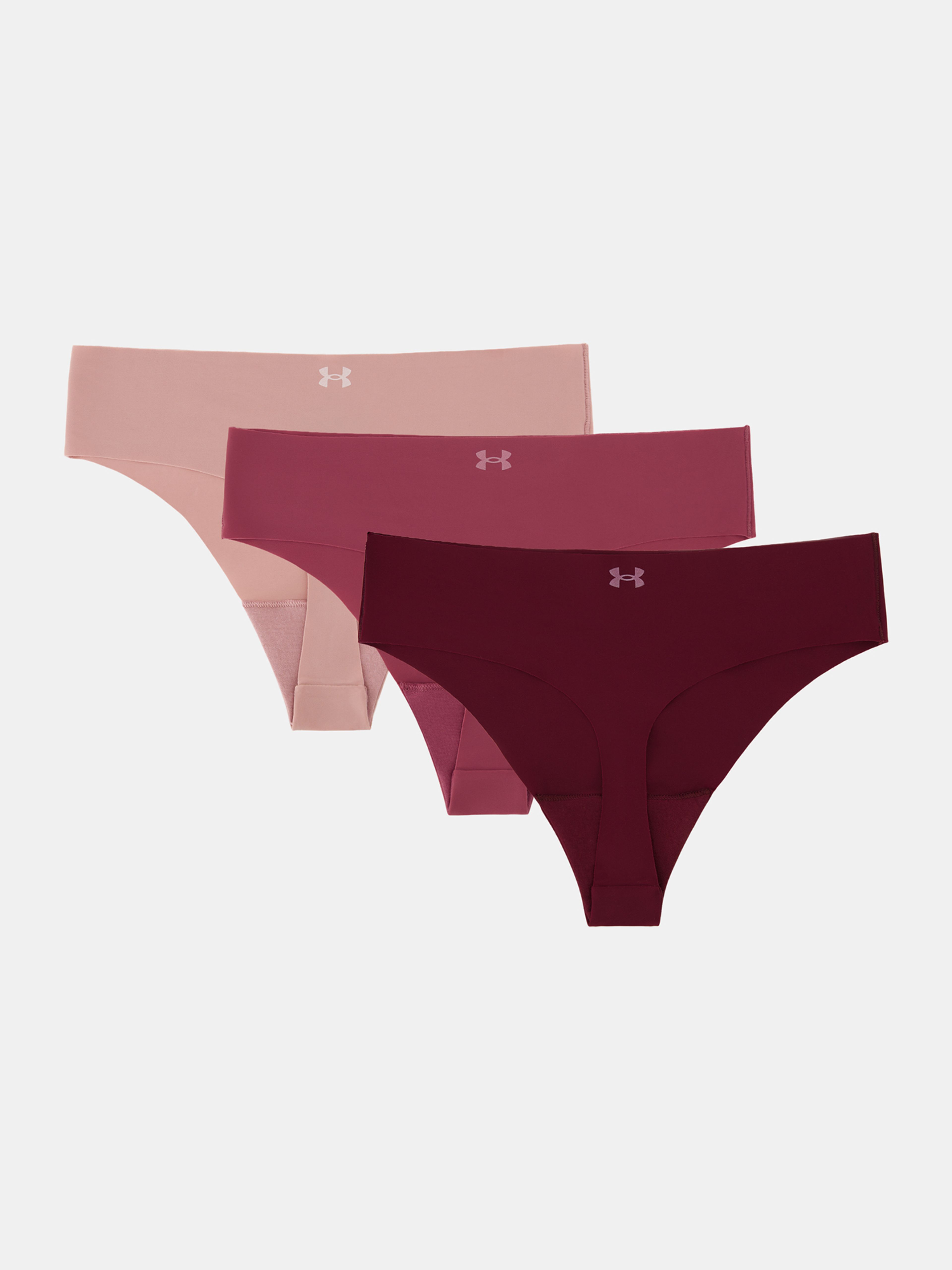 Ženske tangice Under Armour UA Essen Stretch No Show Thong-Solid - 3pk - 002