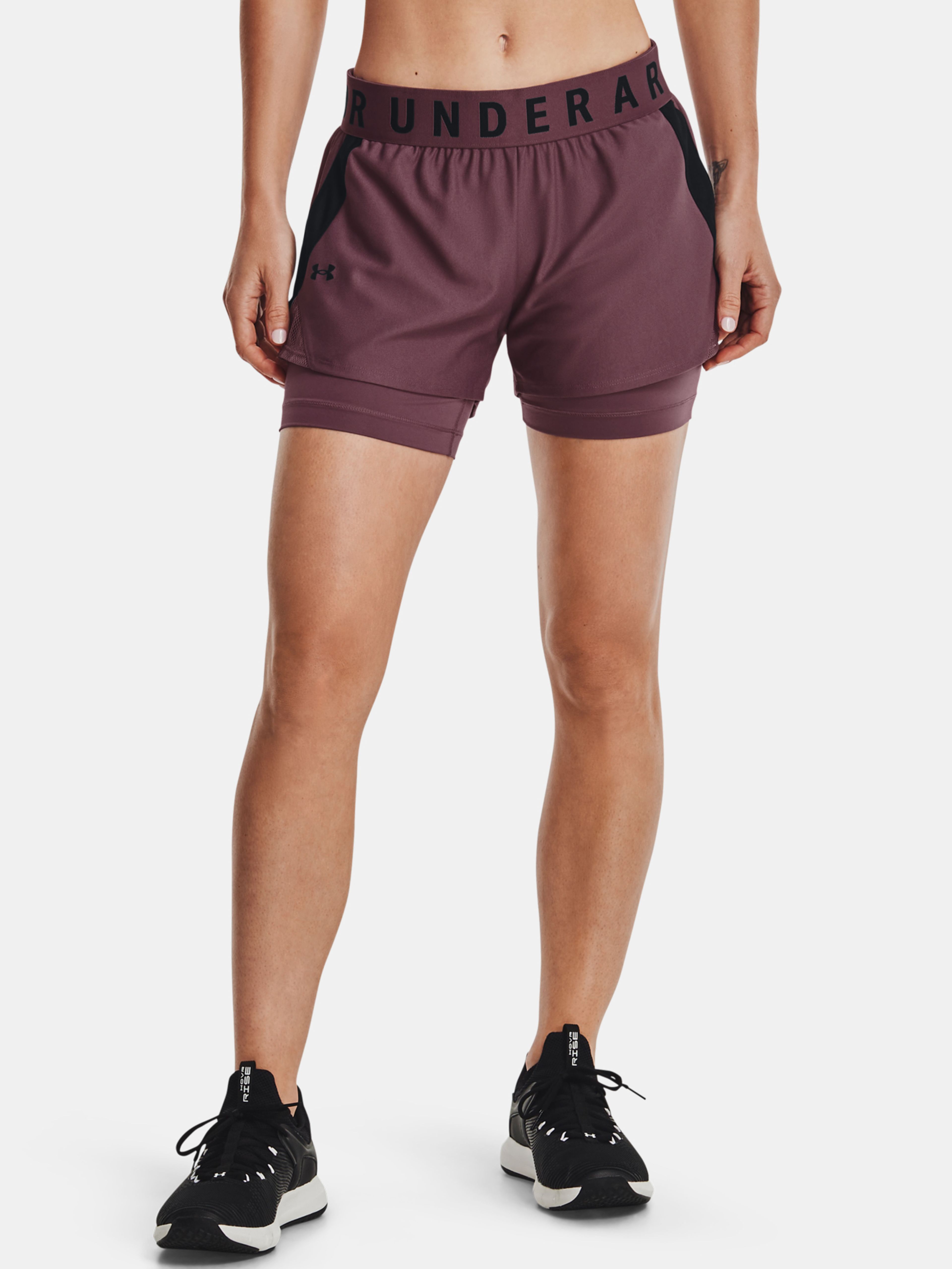 Női rövidnadrágok Under Armour Play Up 2-in-1 Shorts