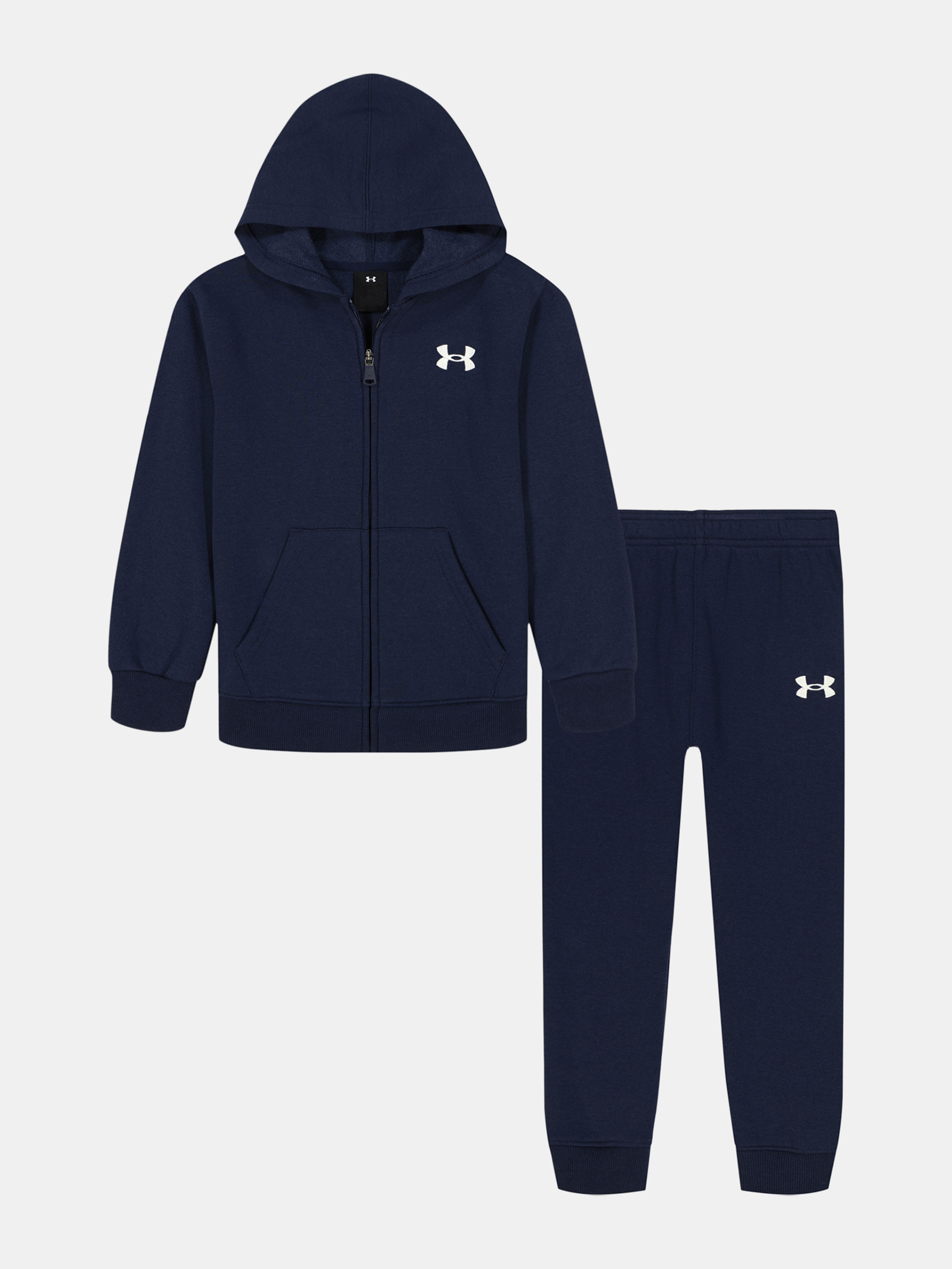 Chlapčenský set Under Armour UA BRANDED LOGO FZ SET