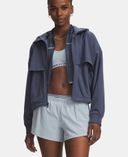 Női dzseki Under Armour UA Performance Fleece Jkt-Szürke - 001