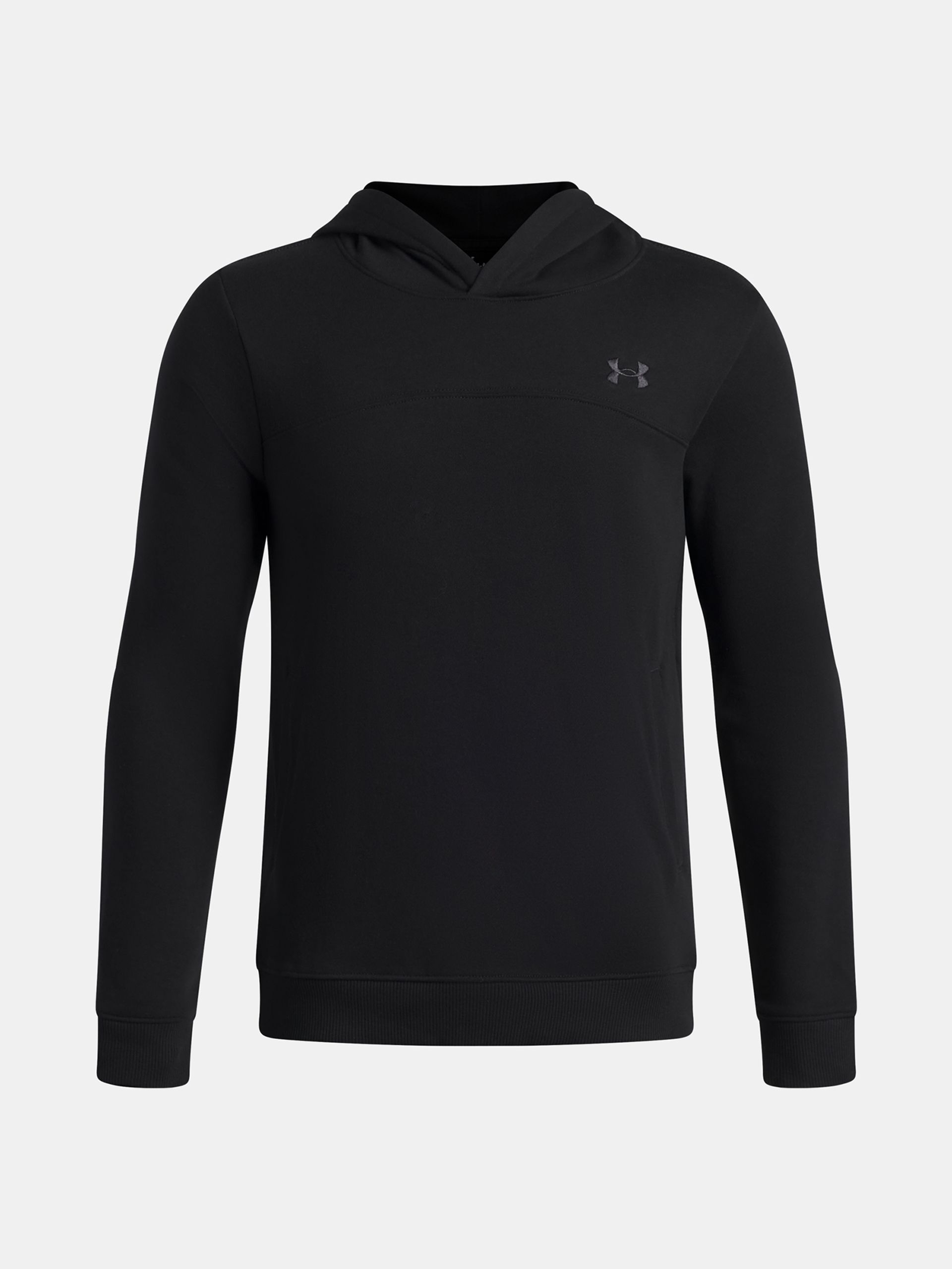 Deški pulover  Under Armour UA B RIVAL LW HOODIE - 001