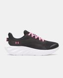 Mergaitėms batai Under Armour UA GGS Ascend-Juoda - 001