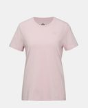 Naiste t-särk Under Armour UA Simple Branded Wash SS-Roosa - 002