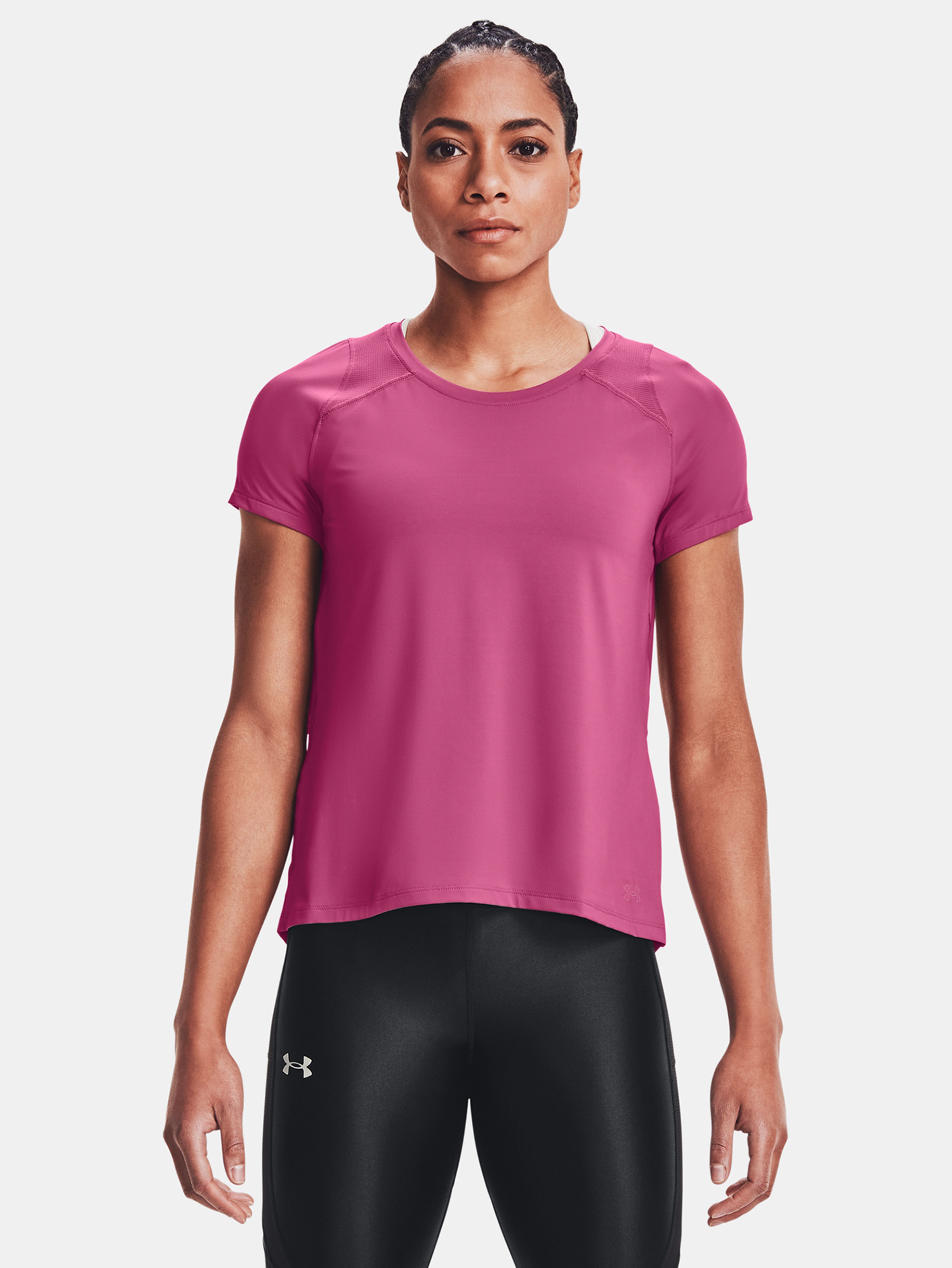 Női póló Under Armour IsoChill Run 200 SS