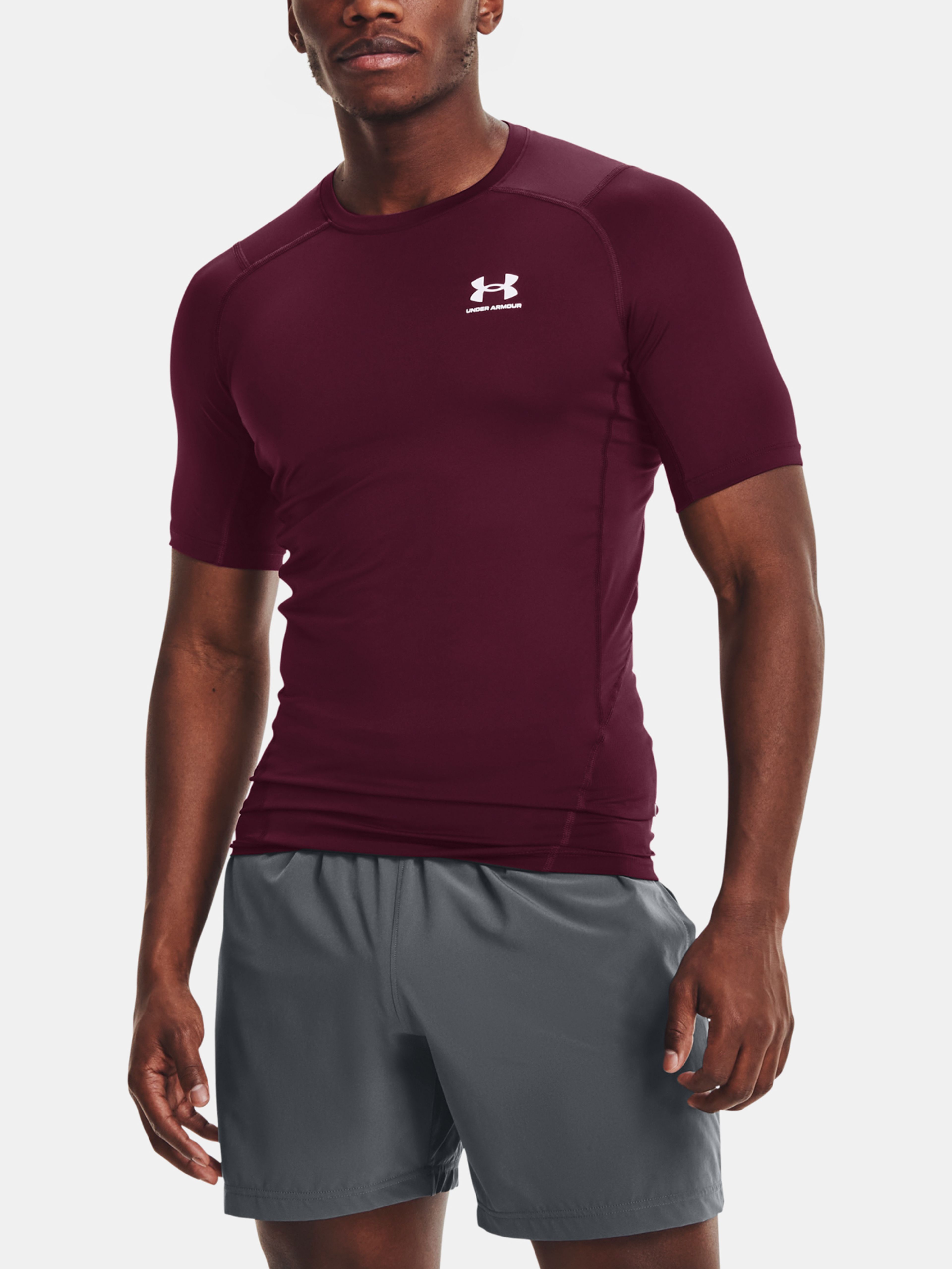 Férfi póló Under Armour UA HG Armour Comp SS