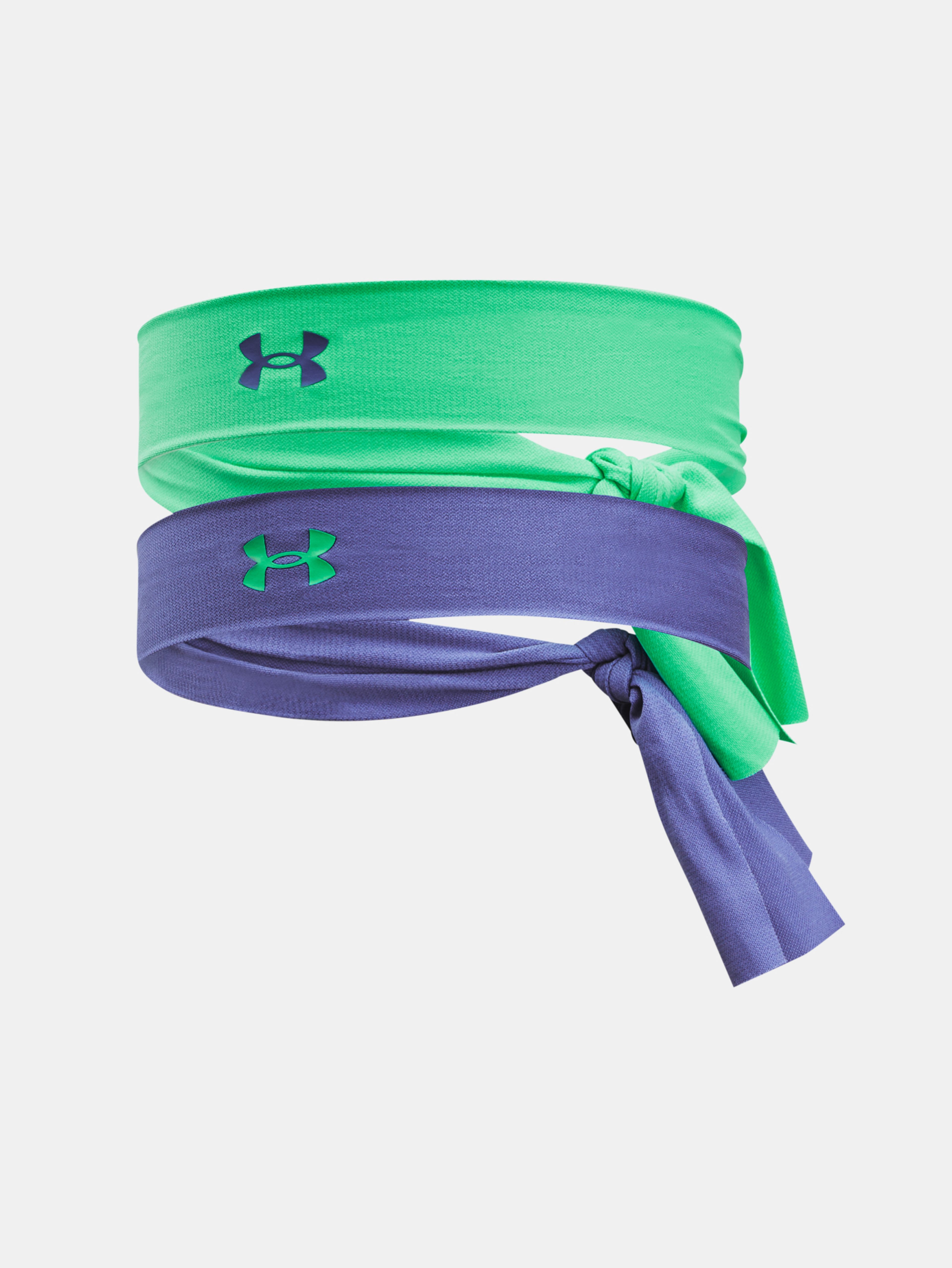 Dámske čelenky Under Armour Women's Mesh HB 2PK