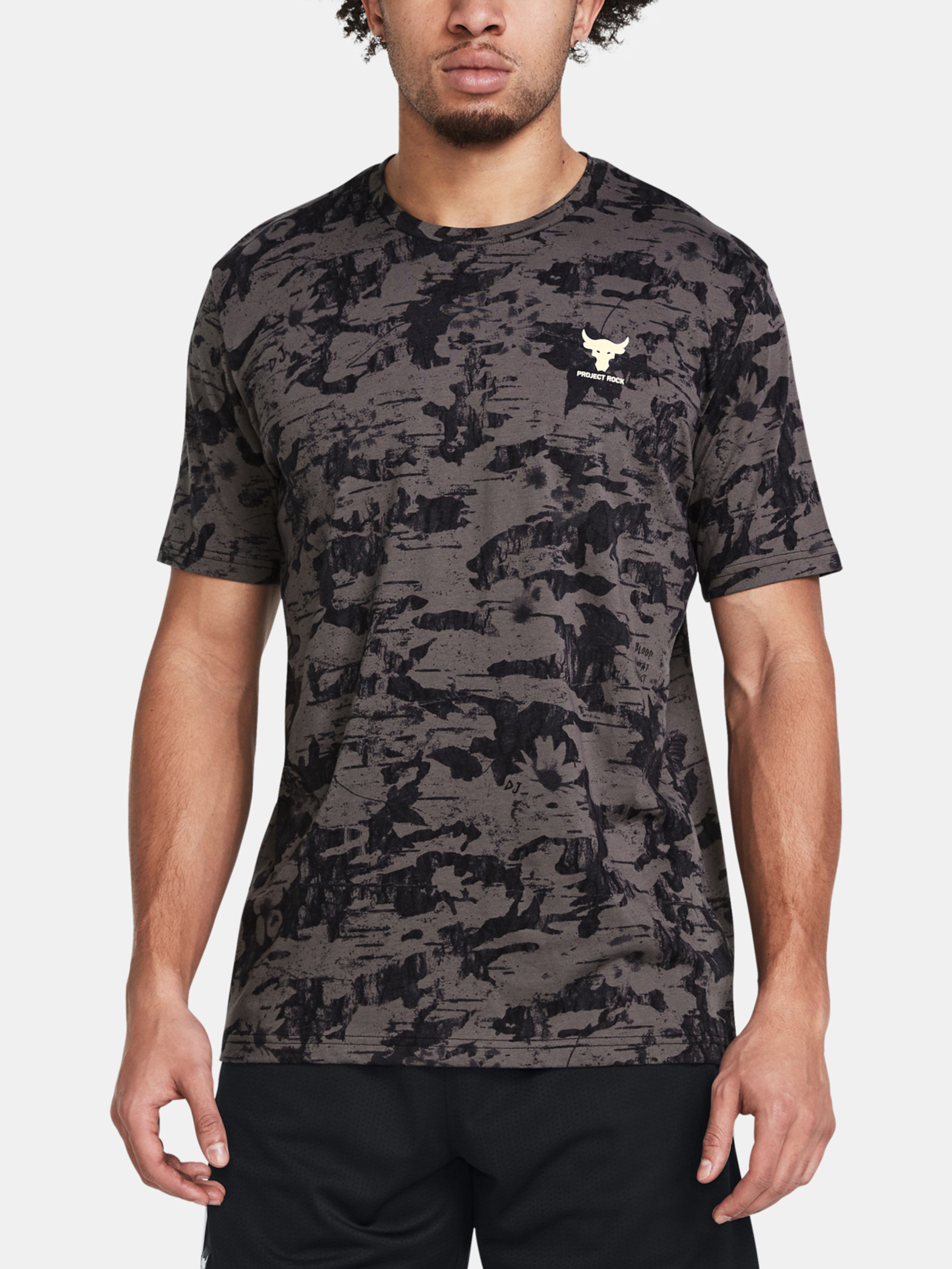 Pánské tričko Under Armour UA Pjt Rck Payof AOP Graphic